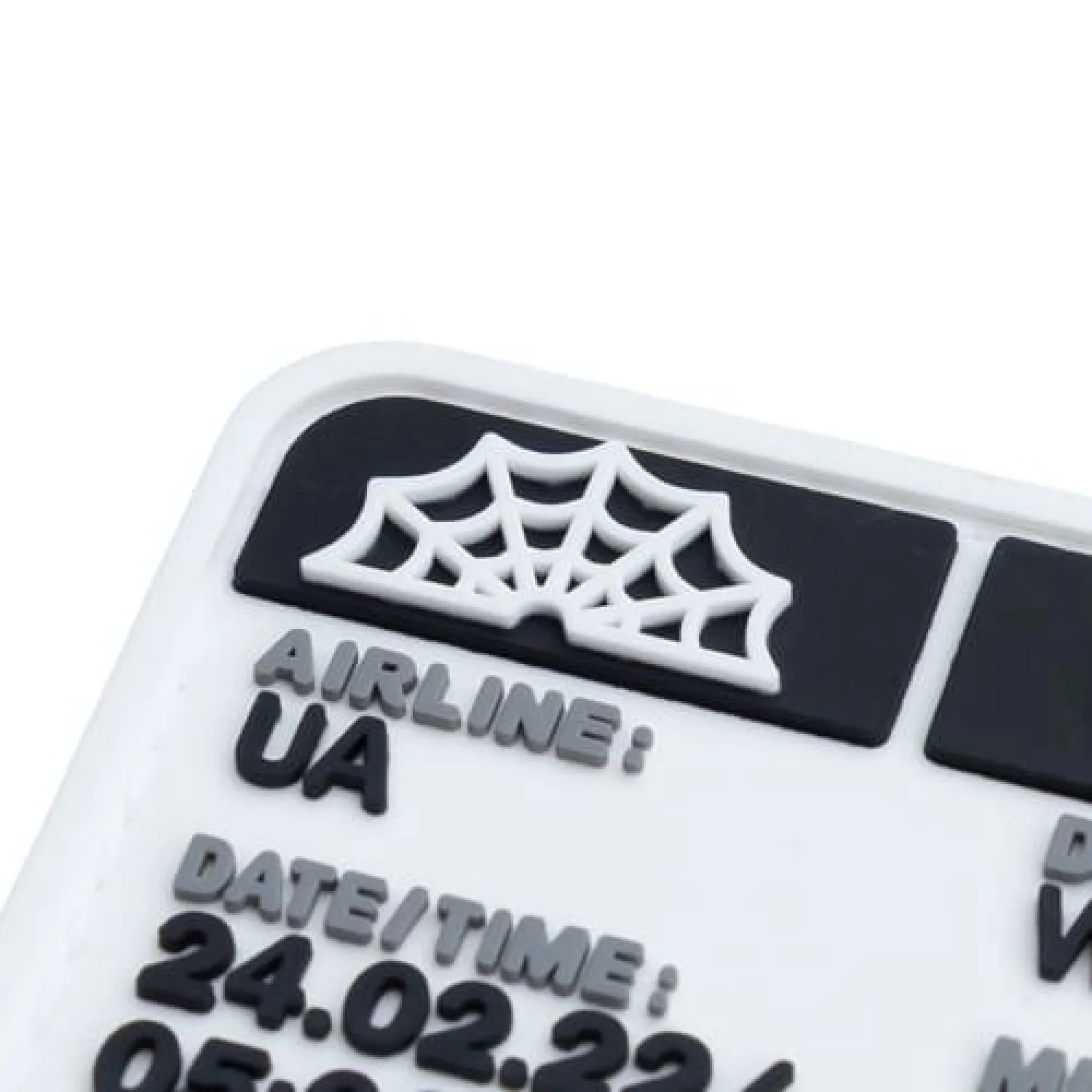 ПВХ Патч (шеврон) "Ticket to the War" #1