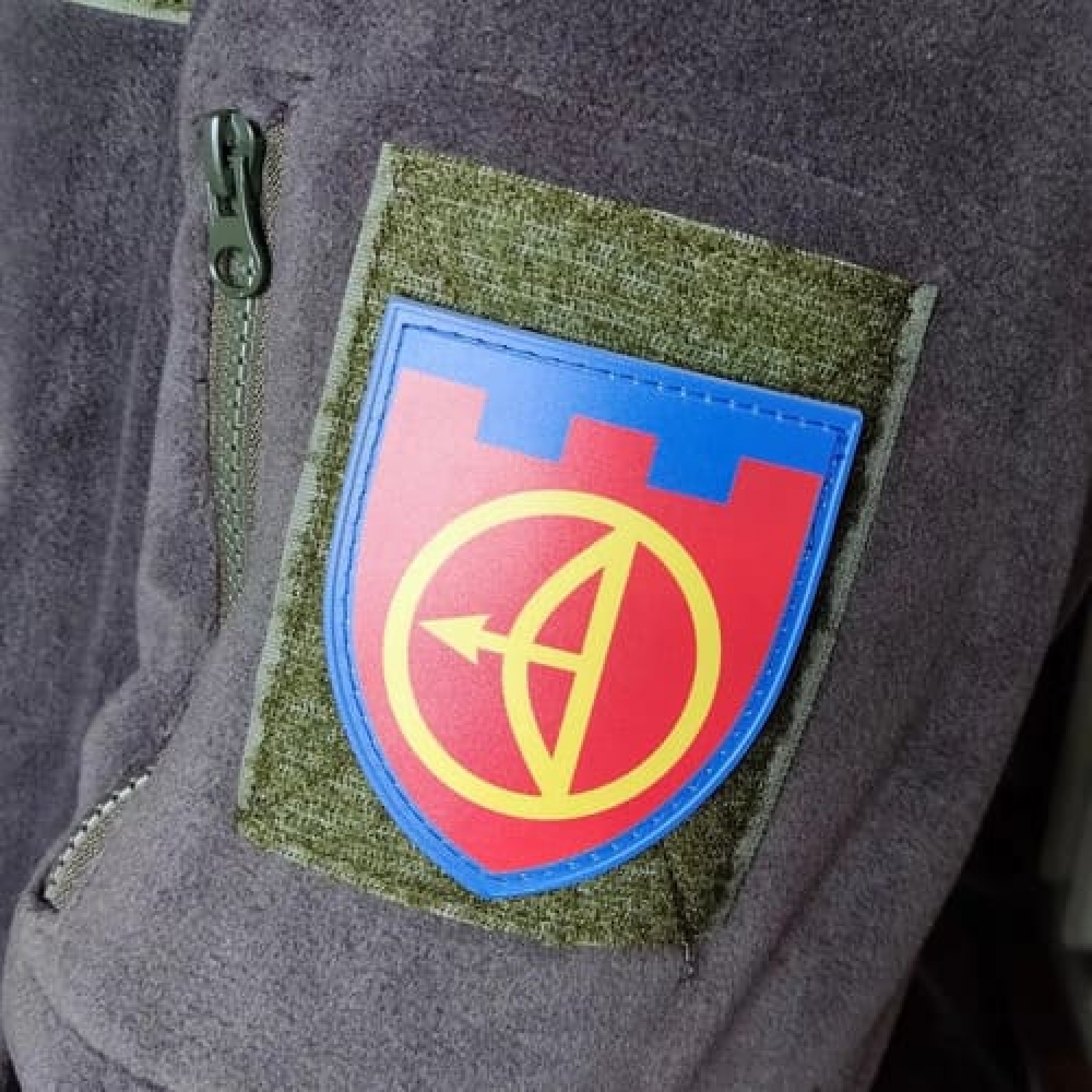 ПВХ Патч 112 бригада терріторіальної оборони