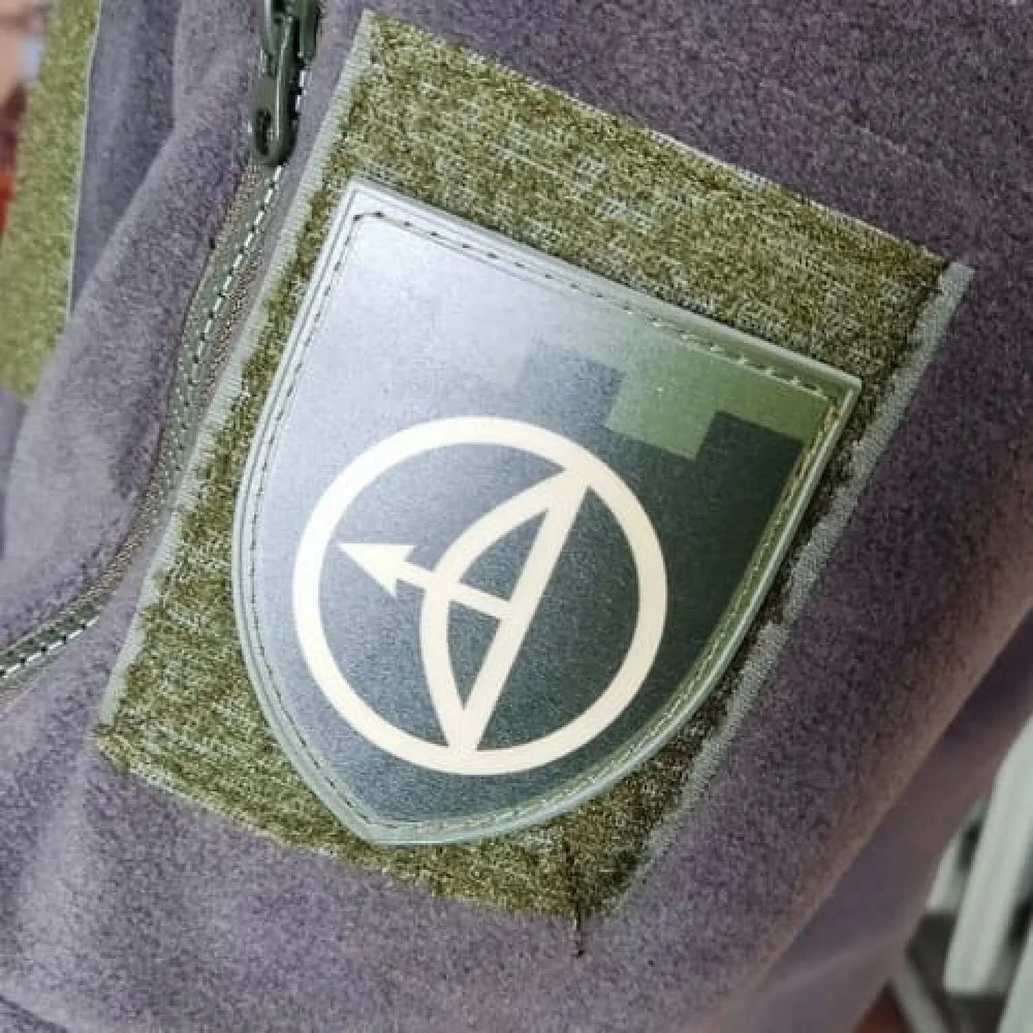 ПВХ Патч 112 бригада территориальной обороны