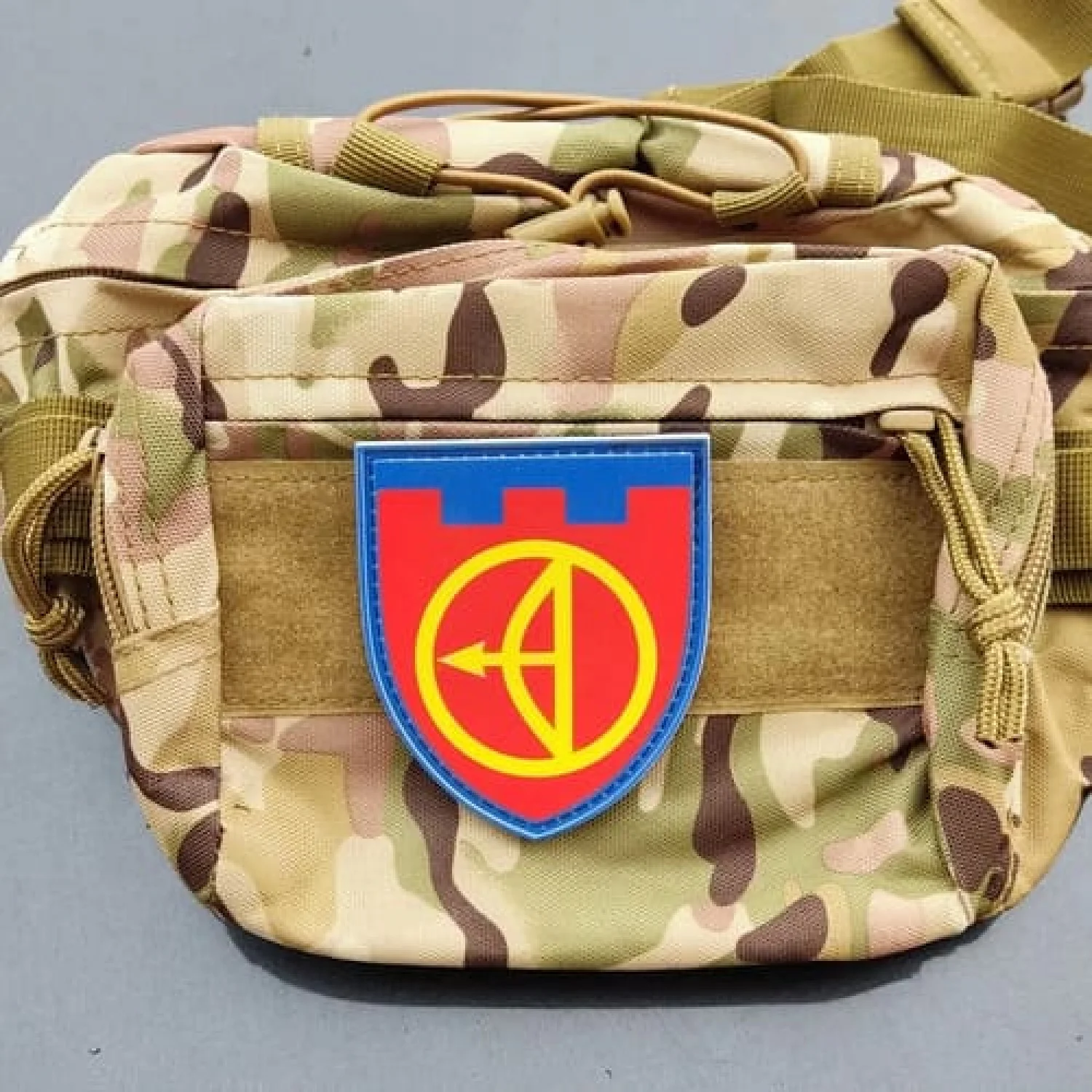 ПВХ Патч 112 бригада терріторіальної оборони