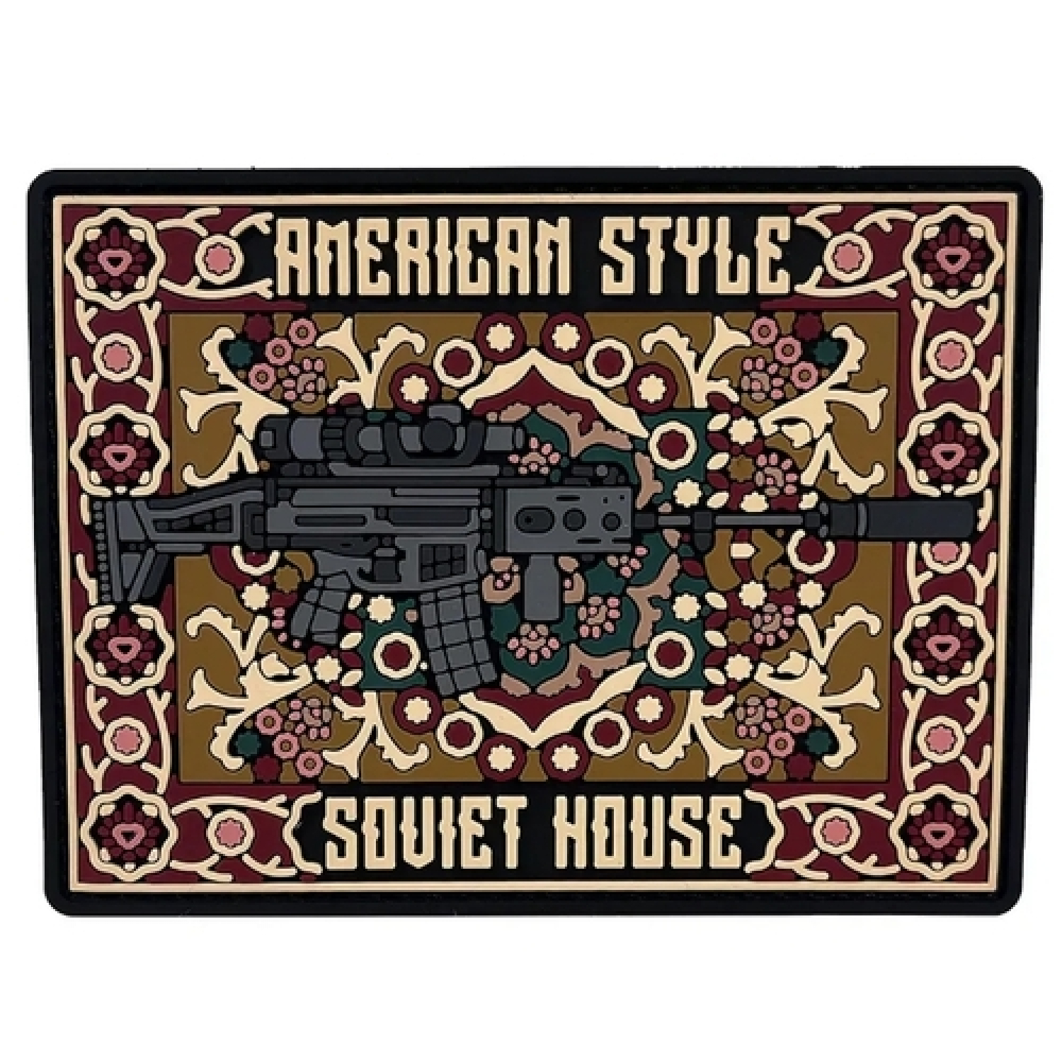 ПВХ патч "AMERICAN STYLE"