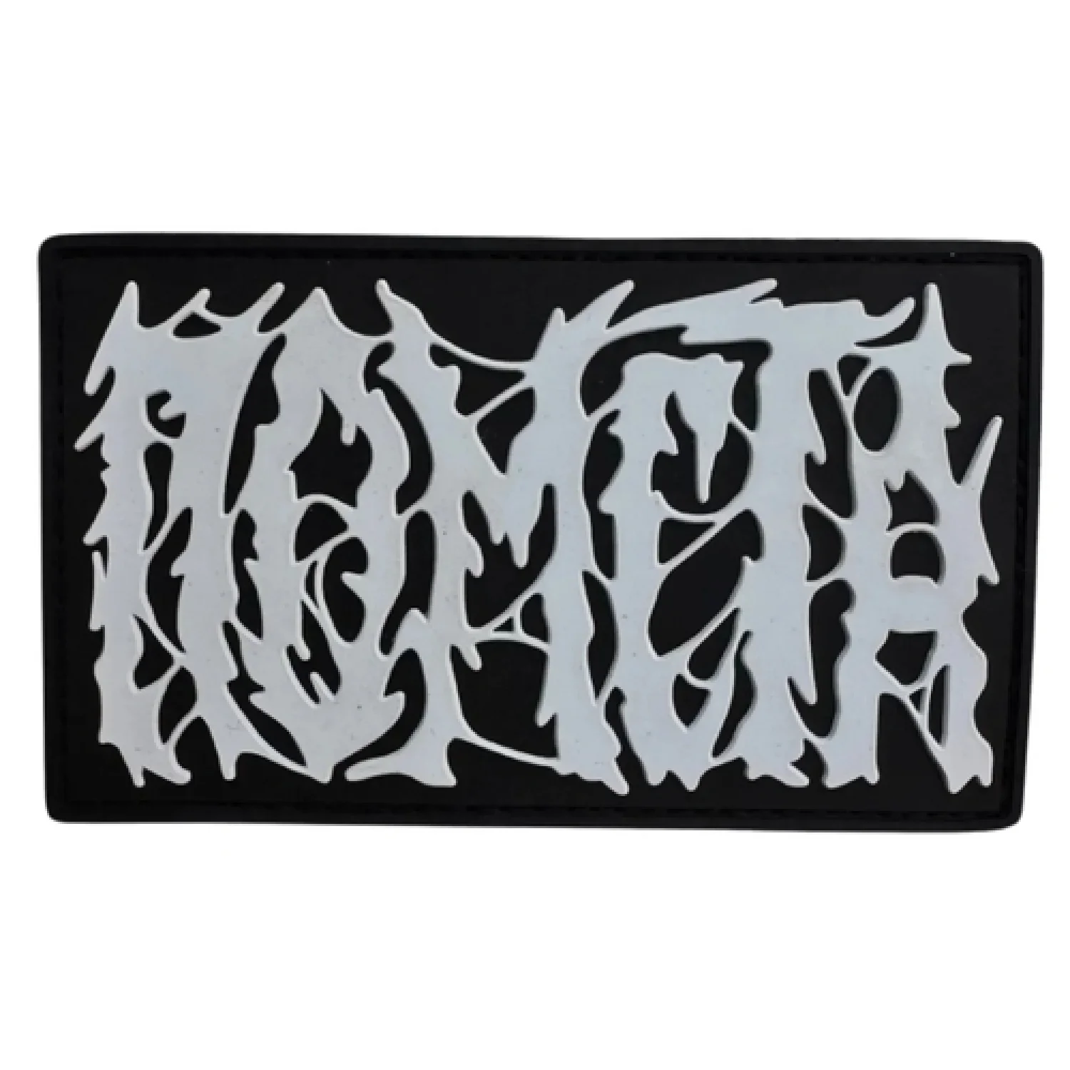 ПВХ патч "ПОМСТА" білий