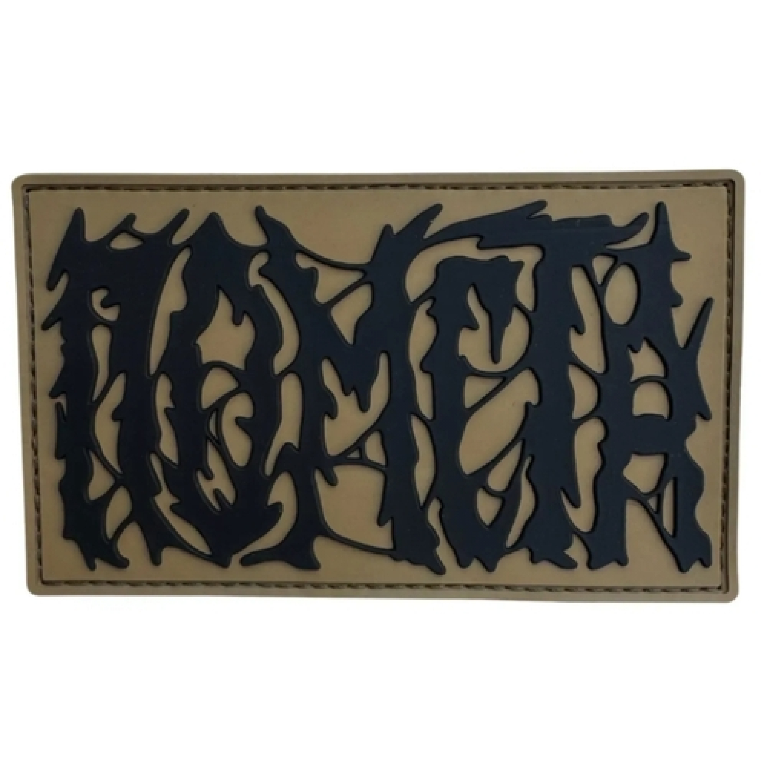 ПВХ патч "ПОМСТА" койот