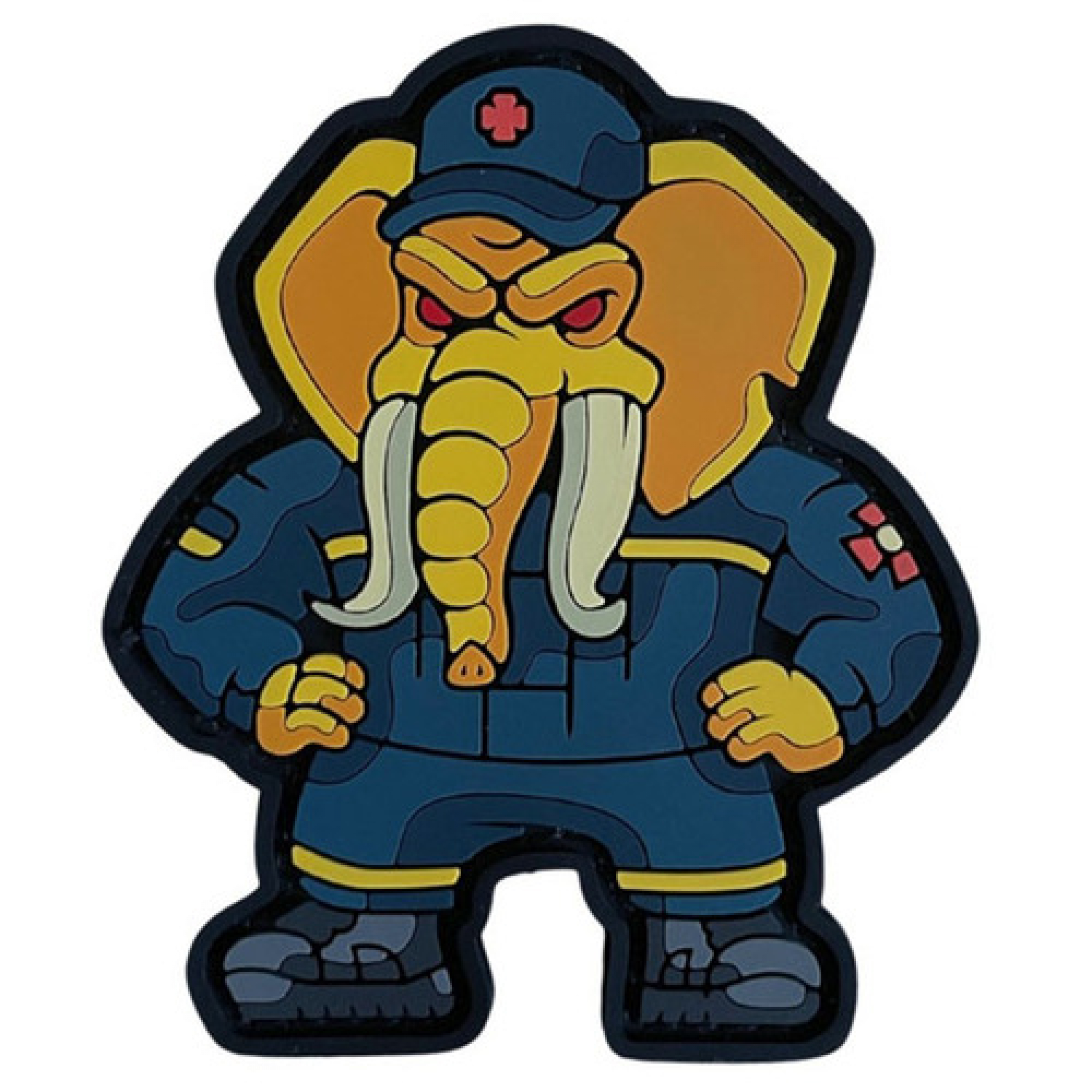 ПВХ патч Слон FM "ДСНС"