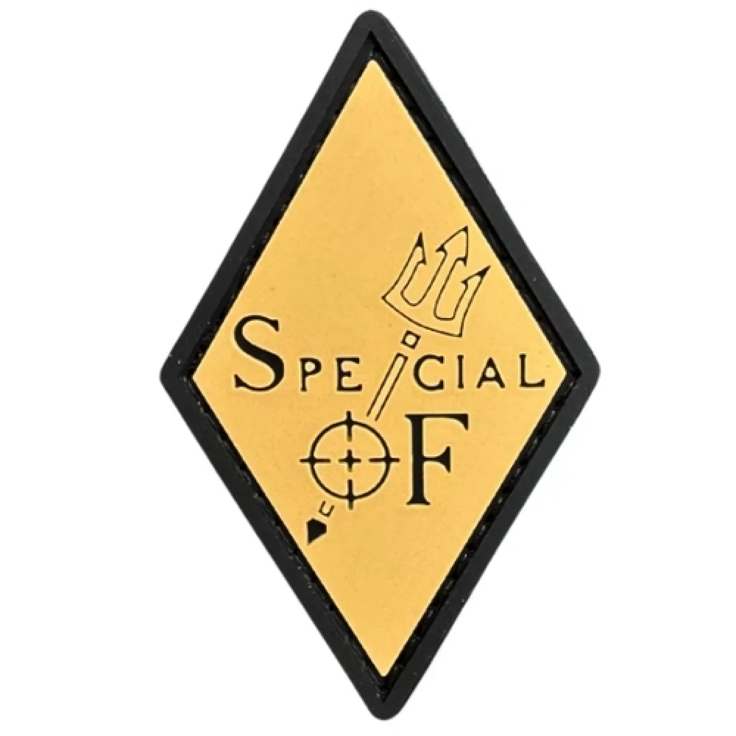 ПВХ патч "SPECIAL OF" ромб