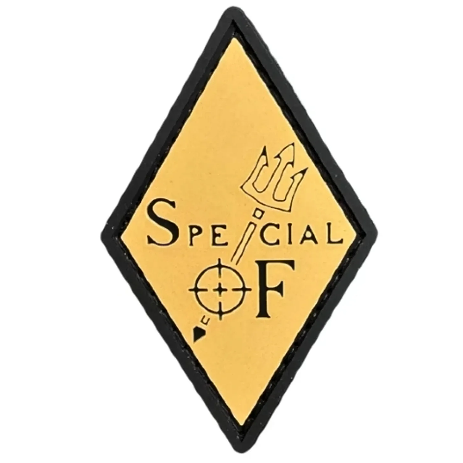 ПВХ патч "SPECIAL OF" ромб