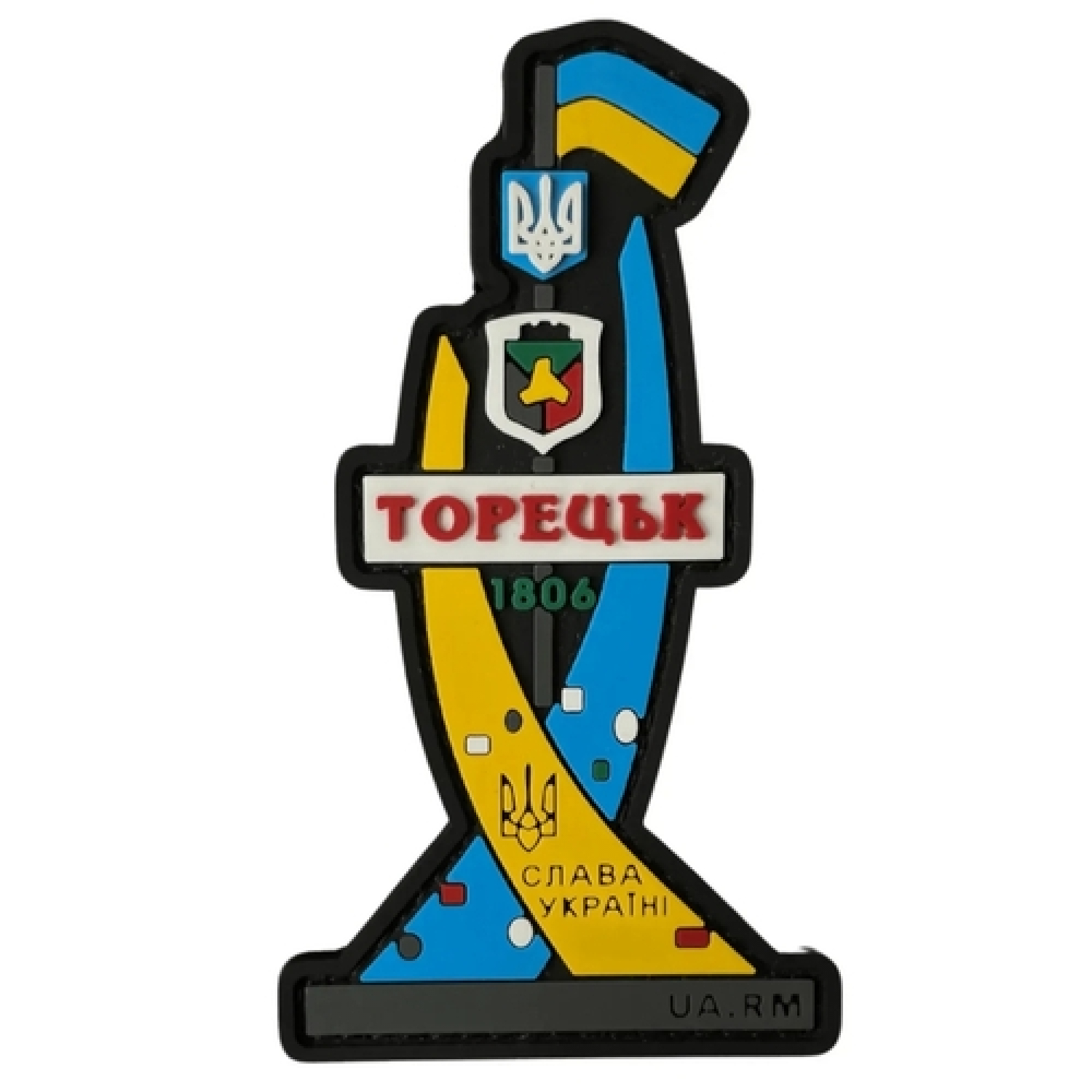 ПВХ патч "Стела Торецьк"