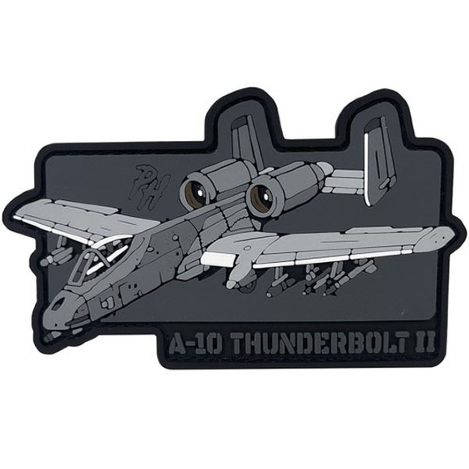 ПВХ Патч "Техніка A-10 Thunderbolt"