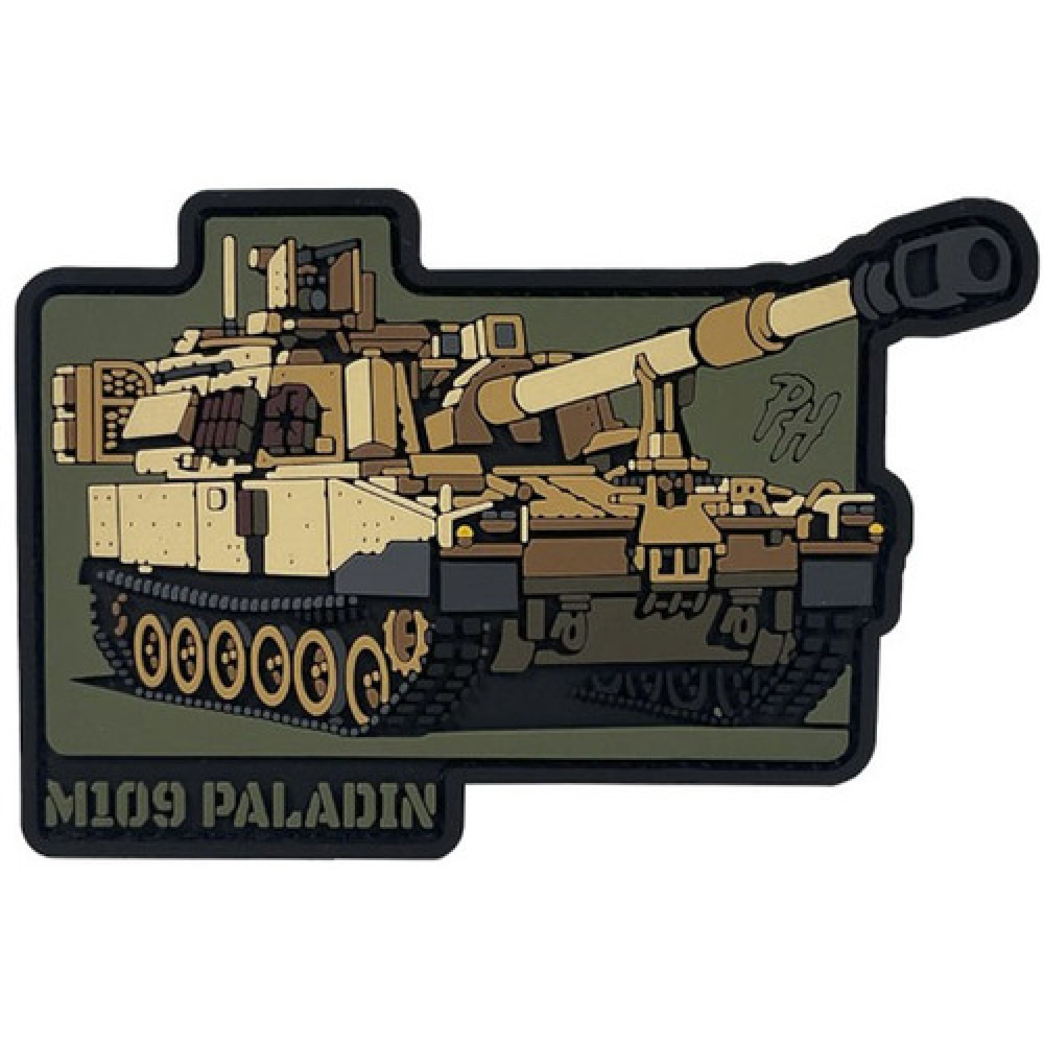 ПВХ Патч "Техніка M109 Paladin"