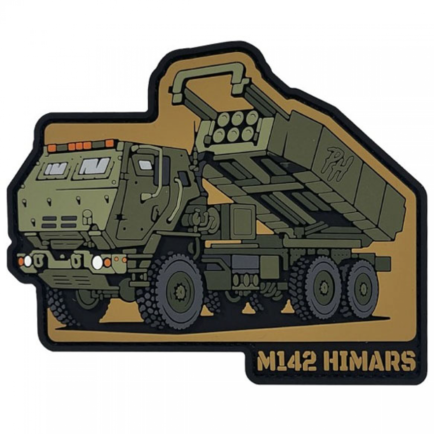 ПВХ Патч "Техніка M142 Himars"