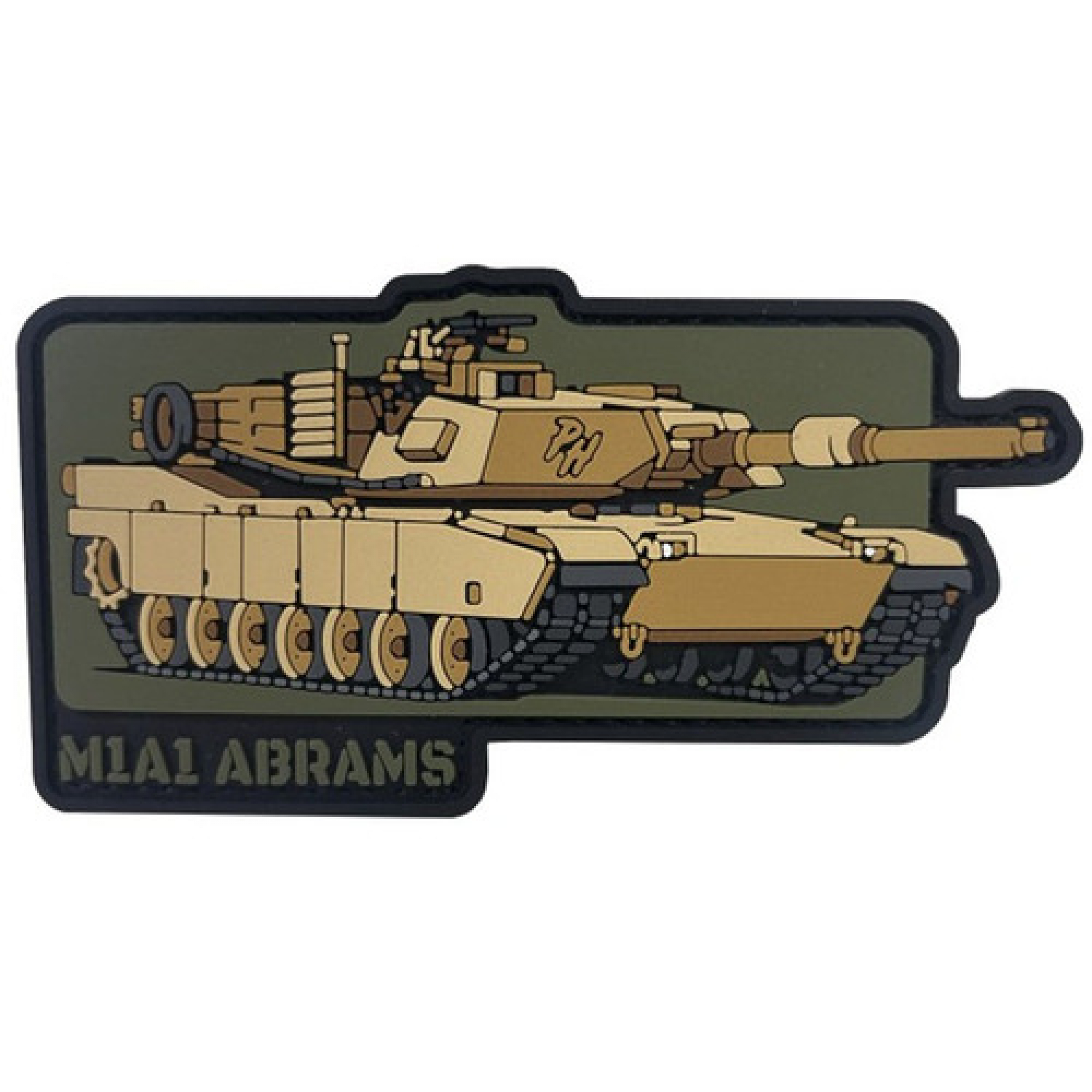 ПВХ Патч "Техніка M1A1 Abrams"