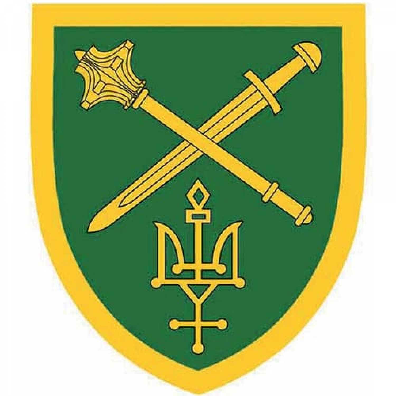 ПВХ Патч Военной части ОК Север