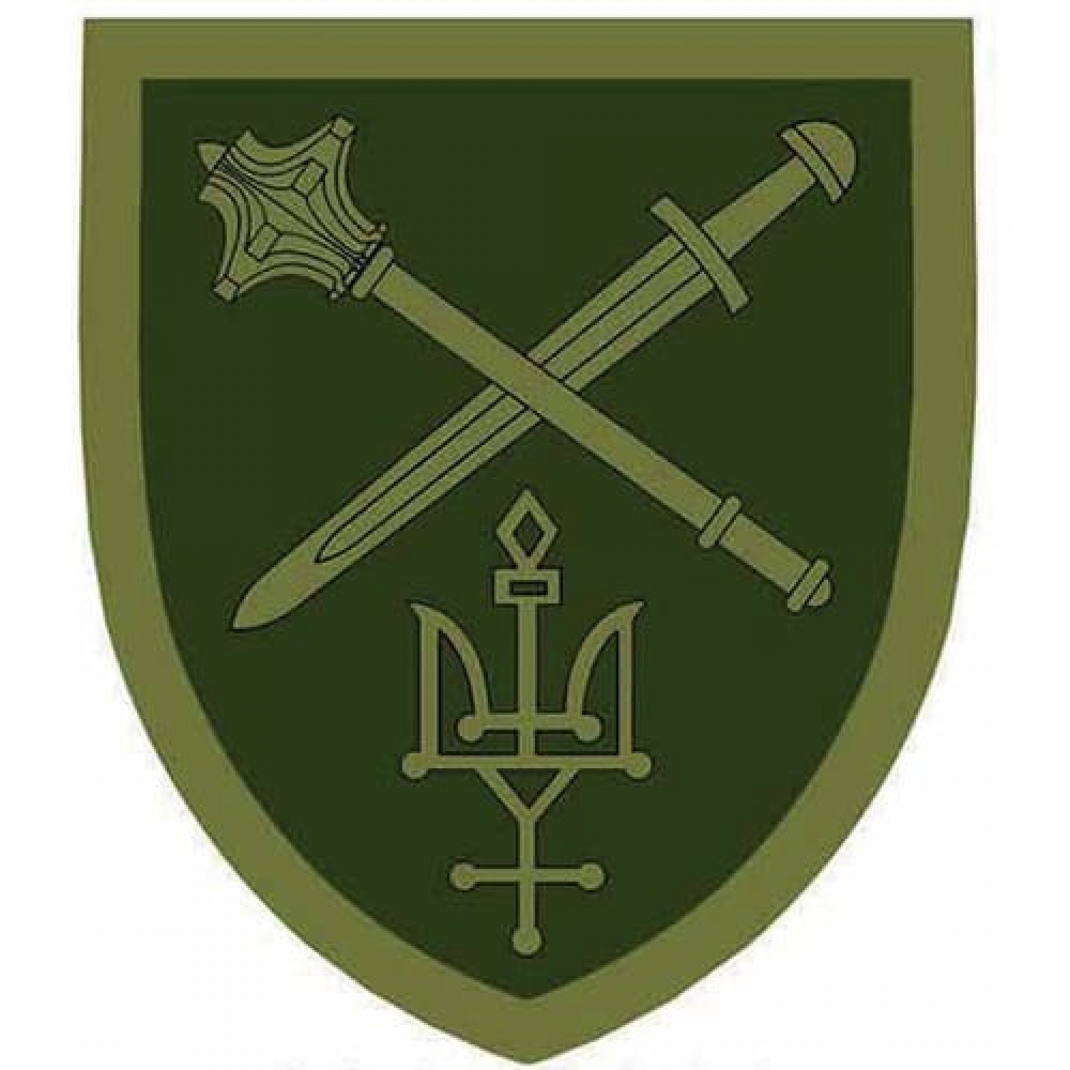 ПВХ Патч Военной части ОК Север
