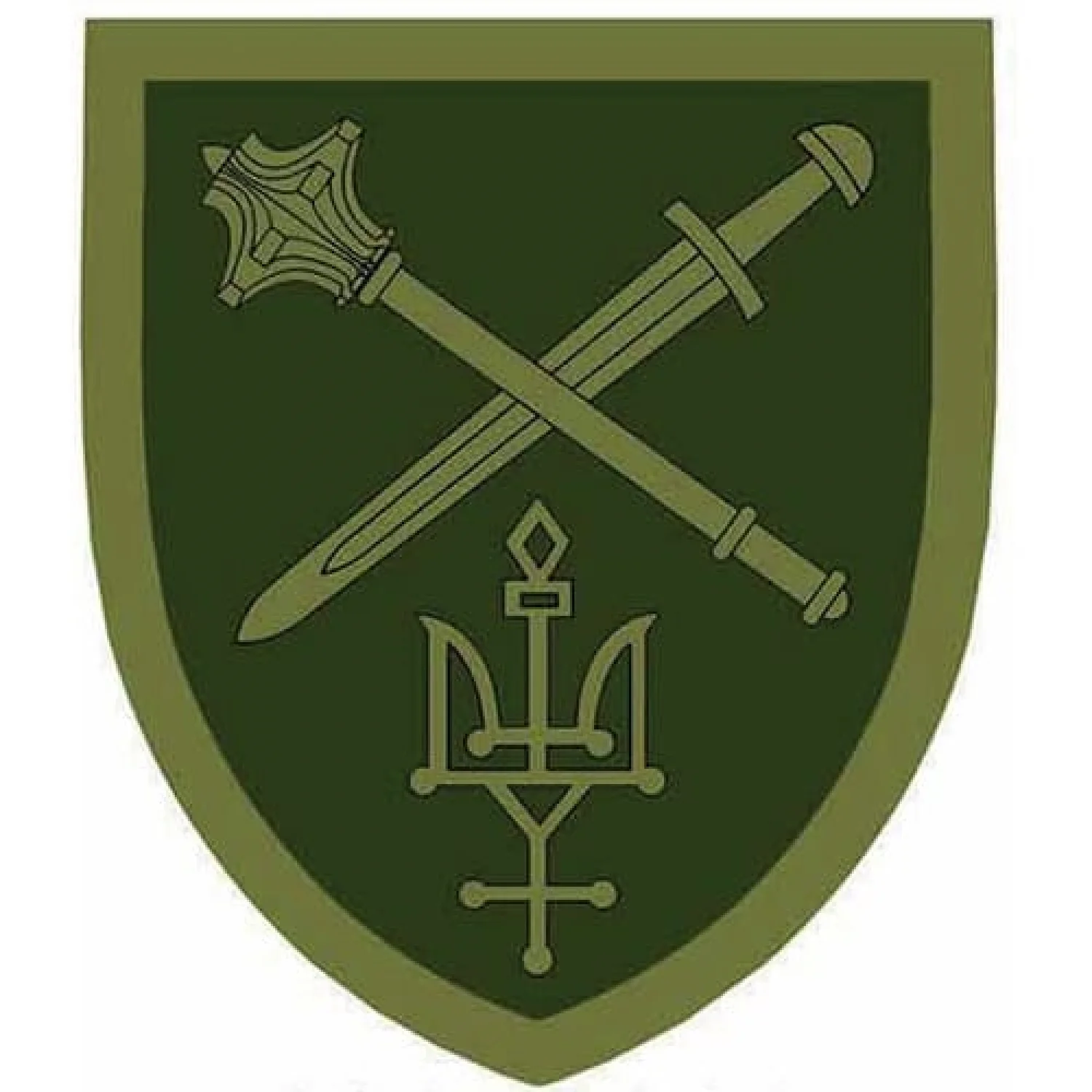 ПВХ Патч ВІйськової частини ОК Північ