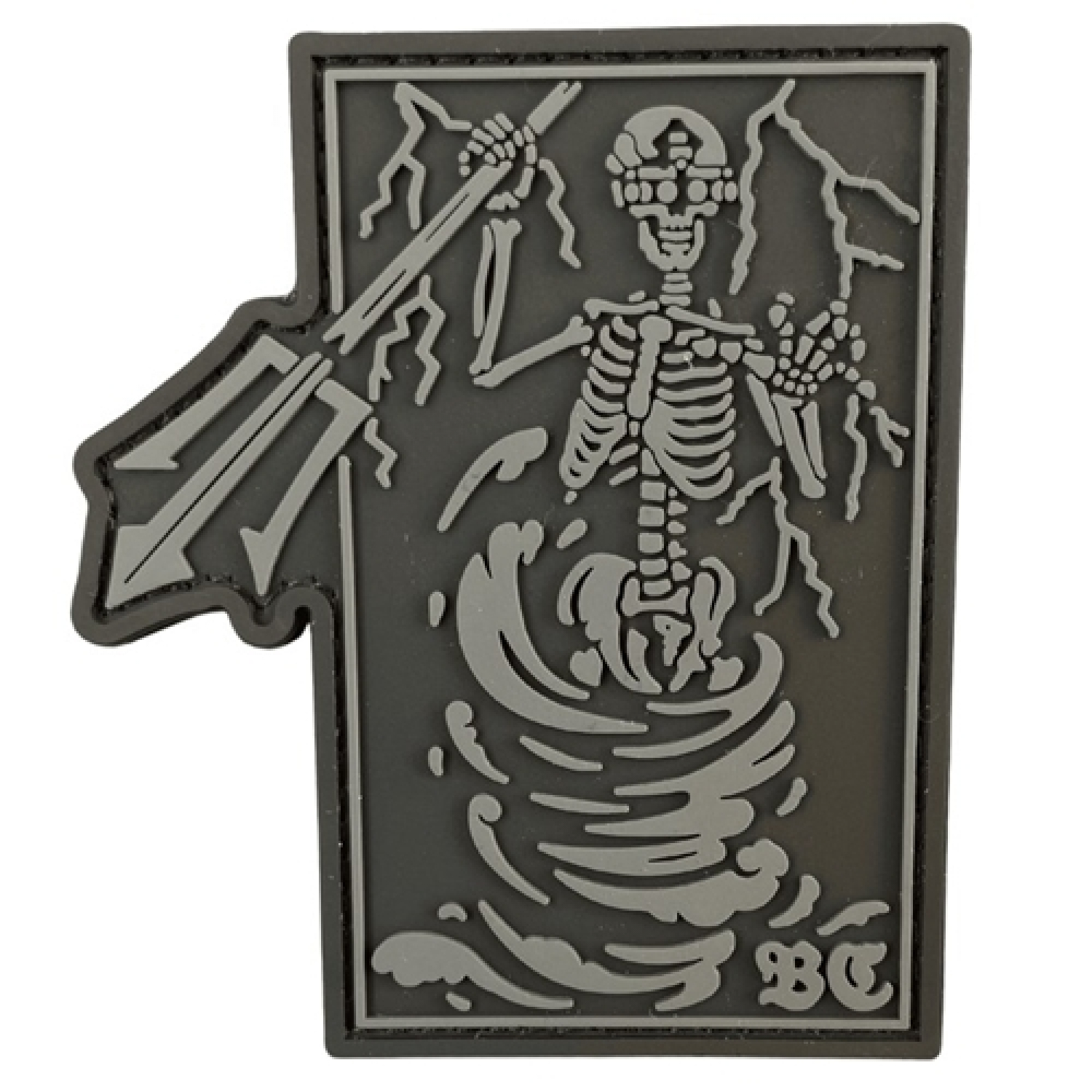 ПВХ Патч "Вихор" чорний