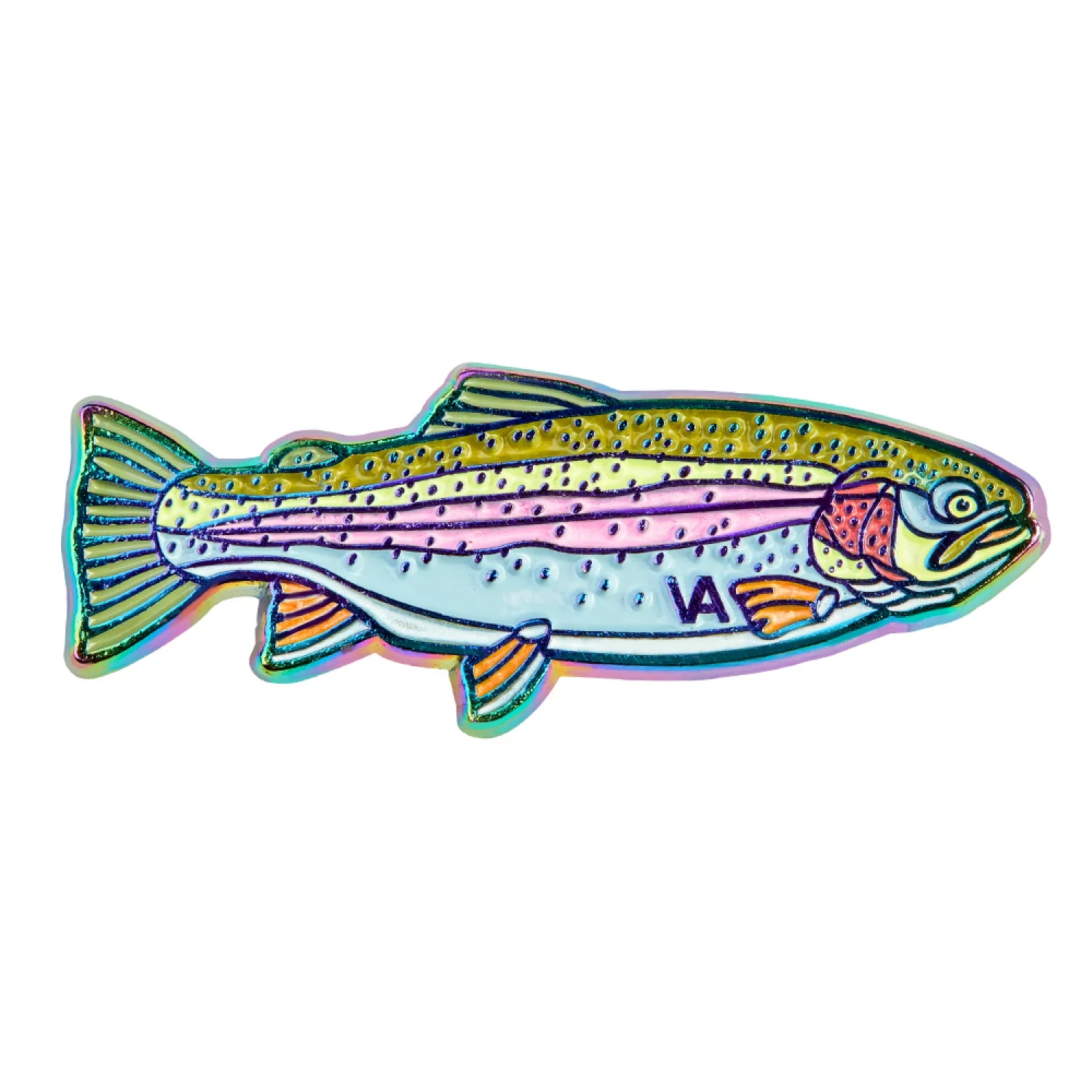 Значок VEDUTA Rainbow Trout RP