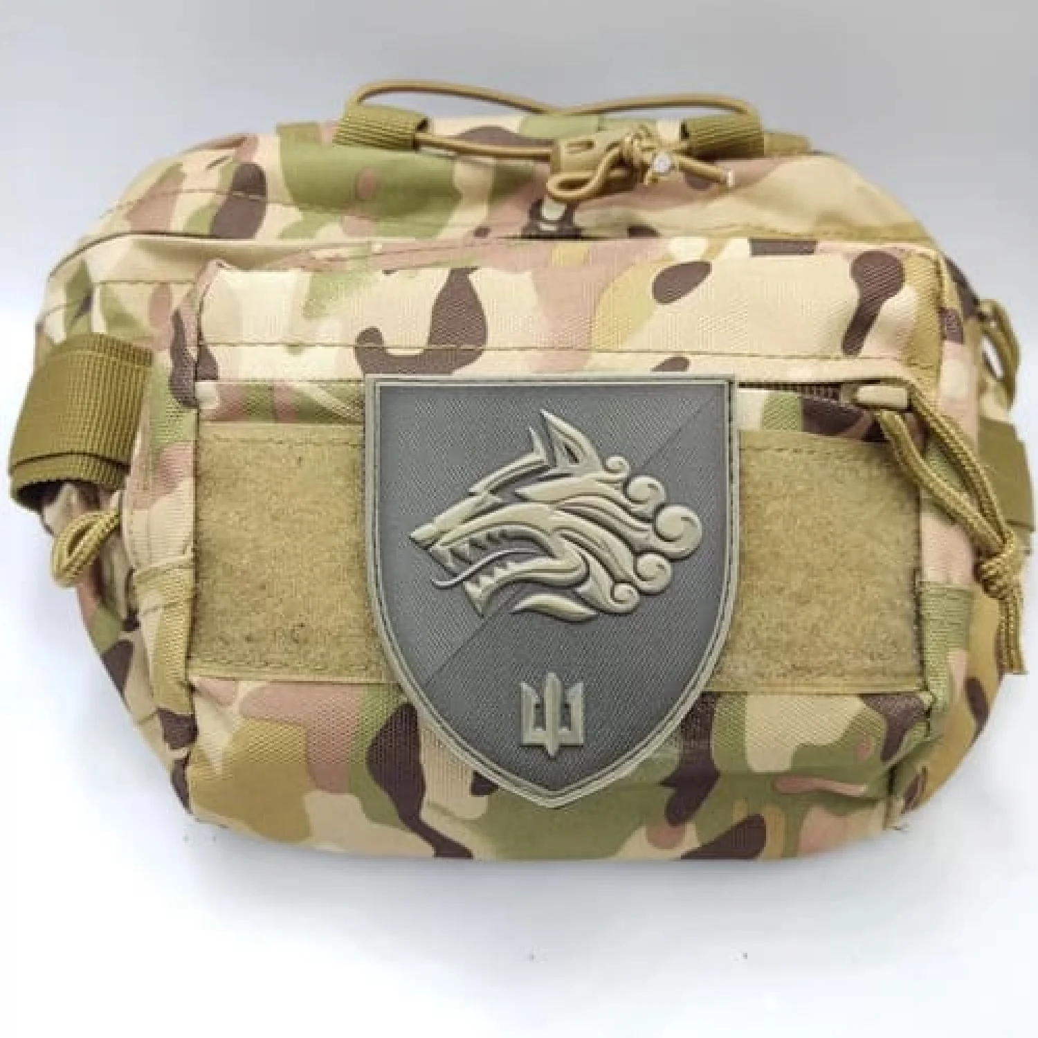 Шеврон 1-й отдельный батальон морской пехоты полевой