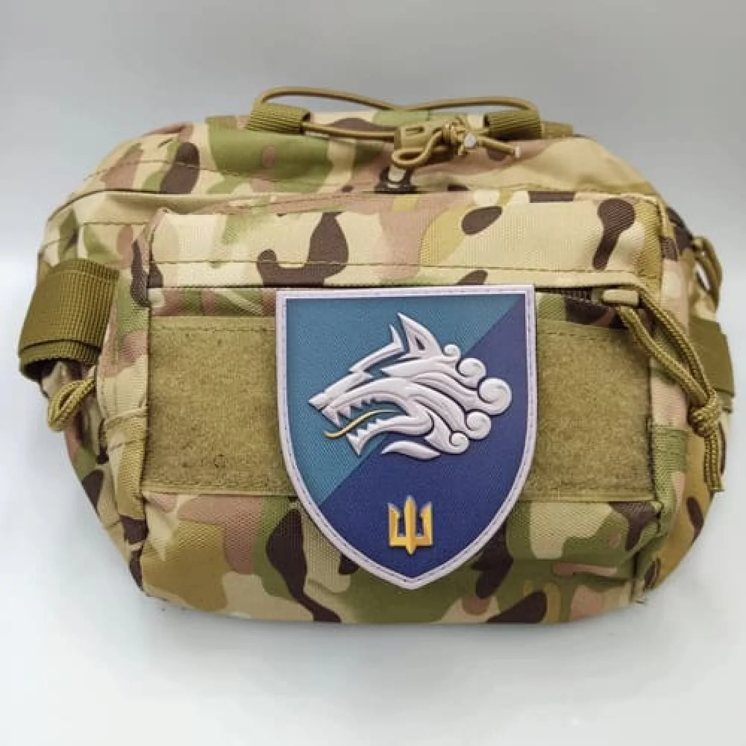 Шеврон 1-й окремий батальйон морської піхоти