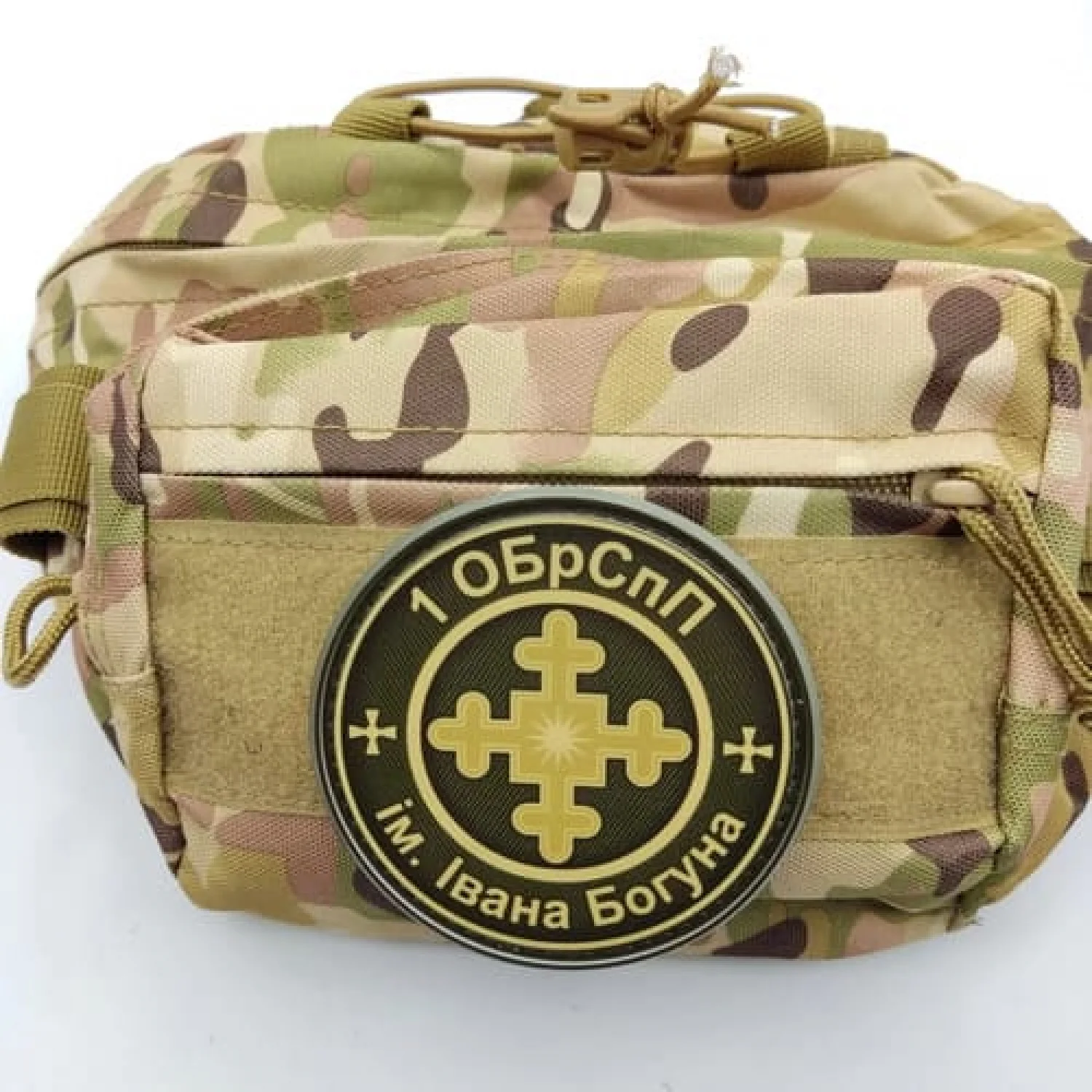 Шеврон 1 ОБрСпП ім. Івана Богуна олива