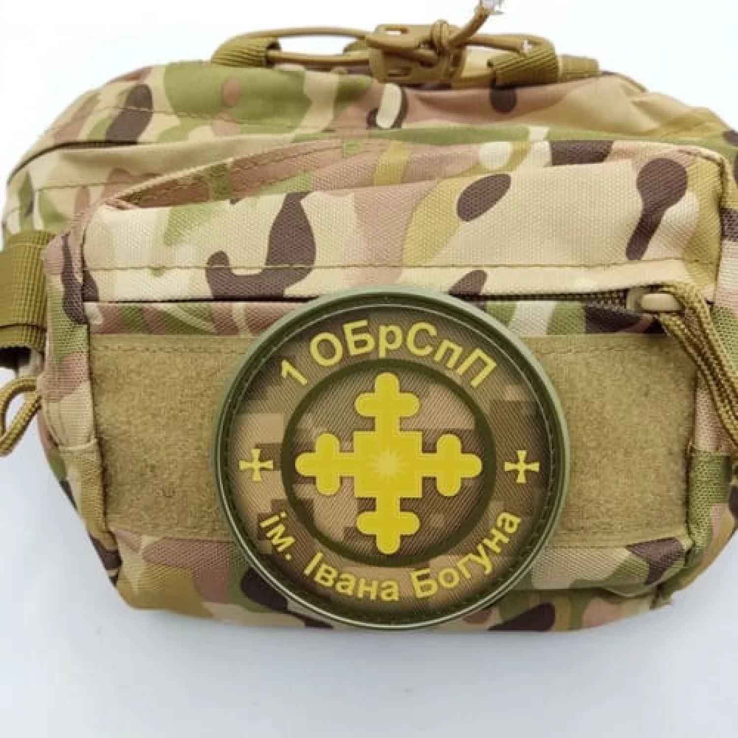 Шеврон 1 ОБрСПп им. Ивана Богуна пиксель