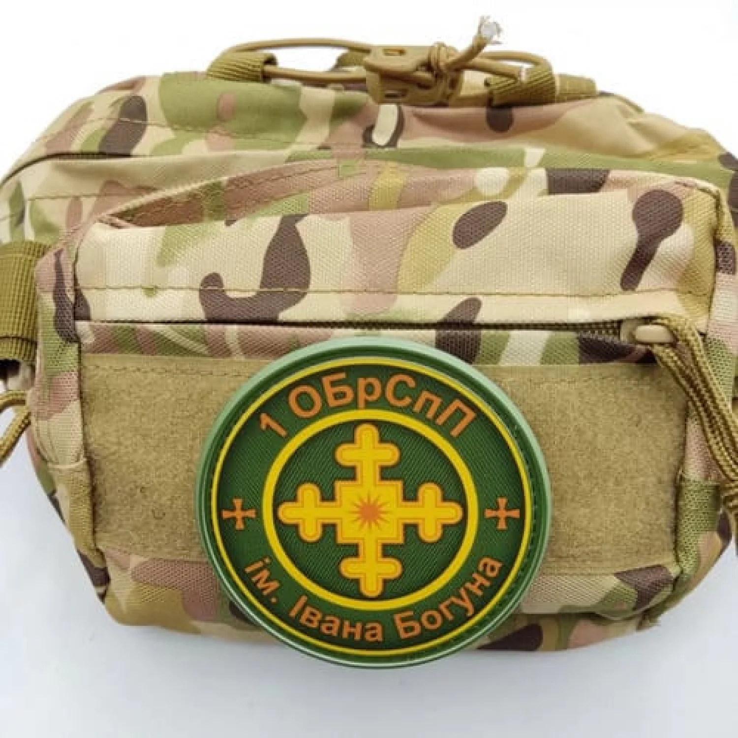 Шеврон 1 ОБрСпП ім. Івана Богуна