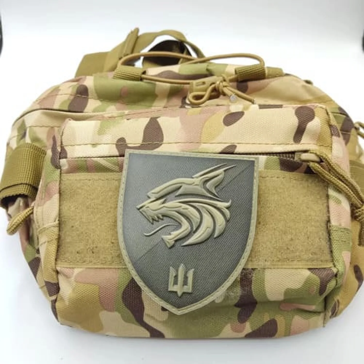 Шеврон 137-й окремий батальйон морської піхоти польовий об'ємний