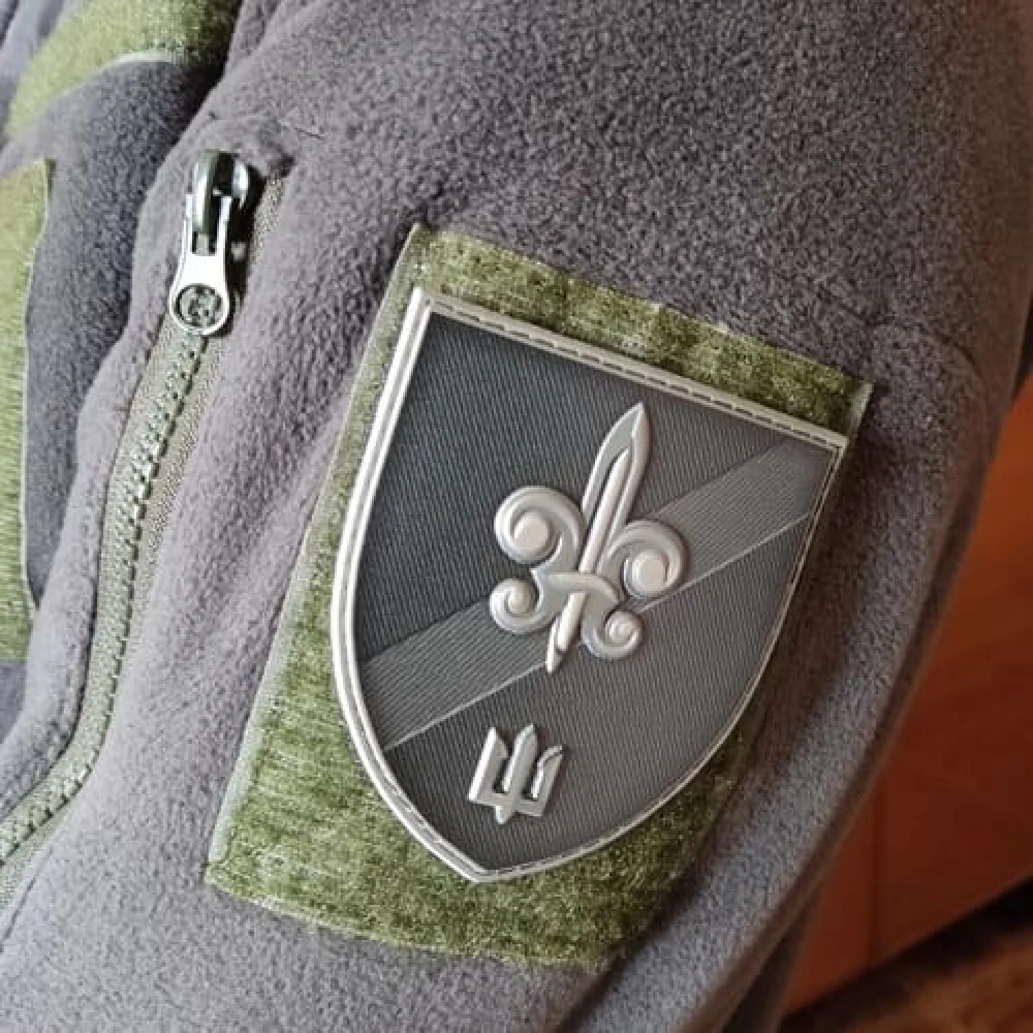 Шеврон 140-й окремий розвідувальний батальйон морської піхоти польовий