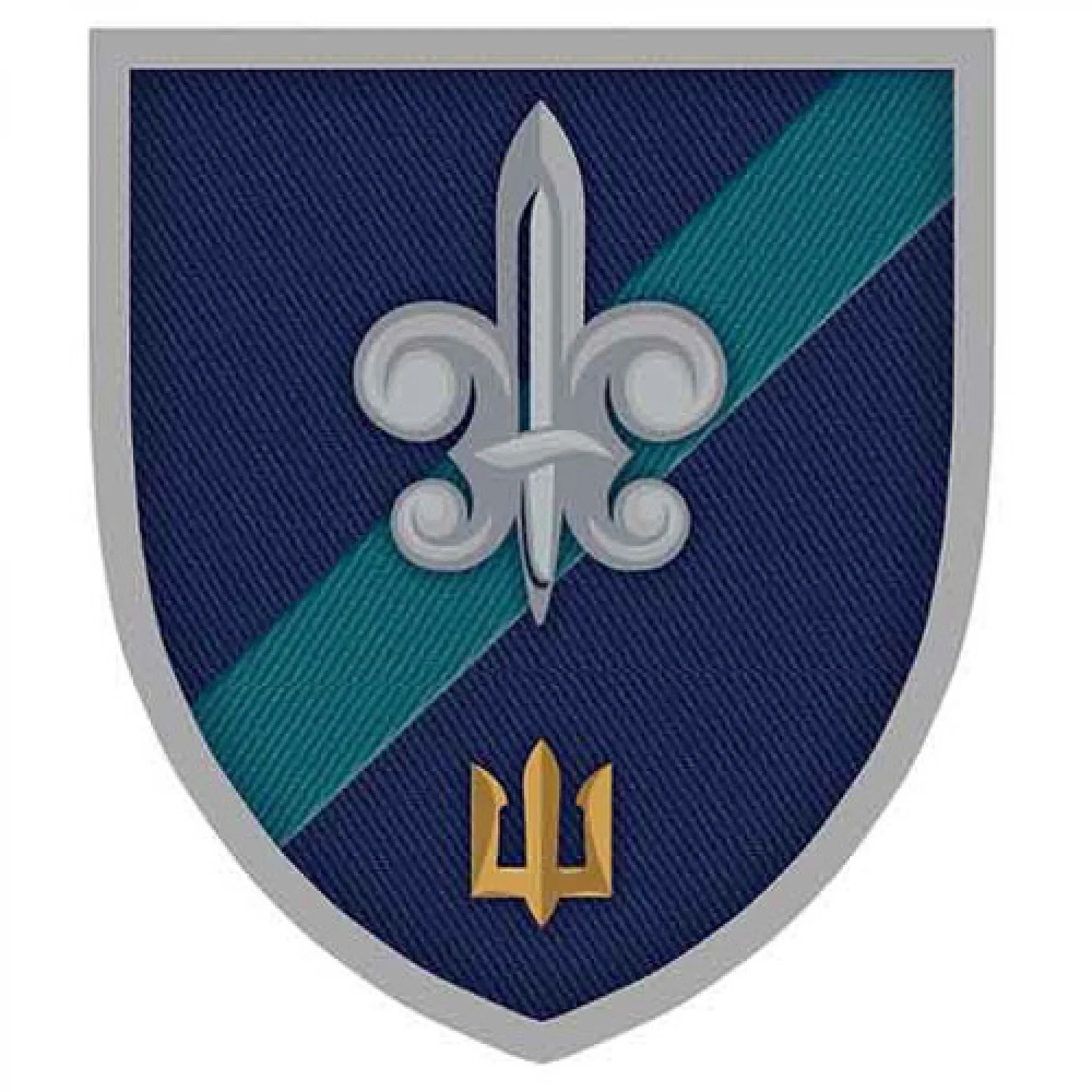 Шеврон 140-й отдельный разведывательный батальон морской пехоты