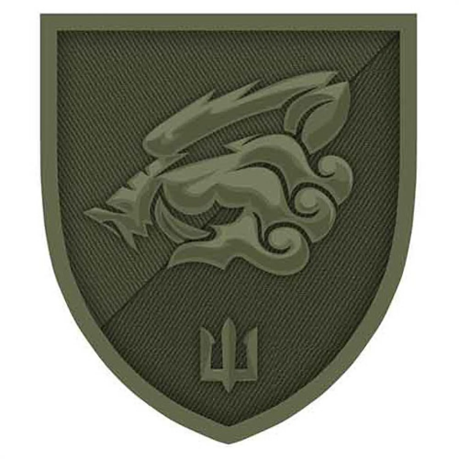 Шеврон 18-й отдельный батальон морской пехоты полевой