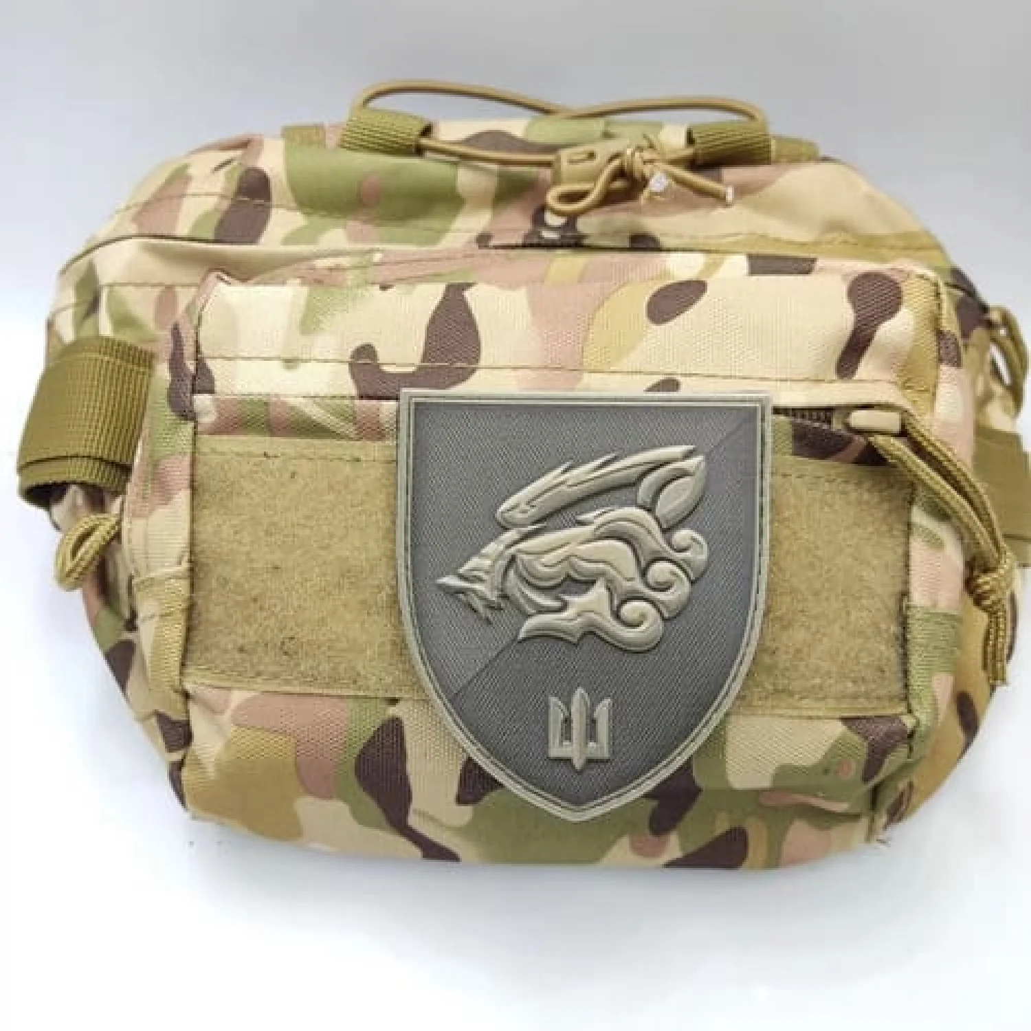 Шеврон 18-й отдельный батальон морской пехоты полевой