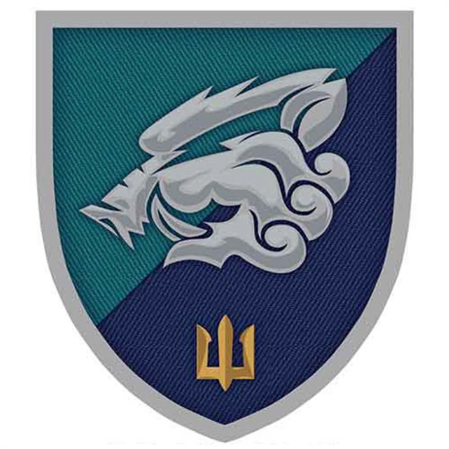 Шеврон 18-й окремий батальйон морської піхоти