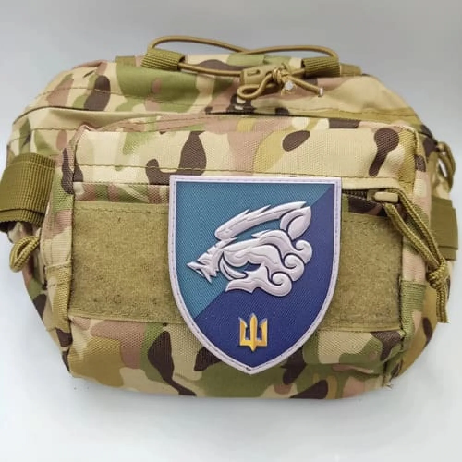 Шеврон 18-й окремий батальйон морської піхоти