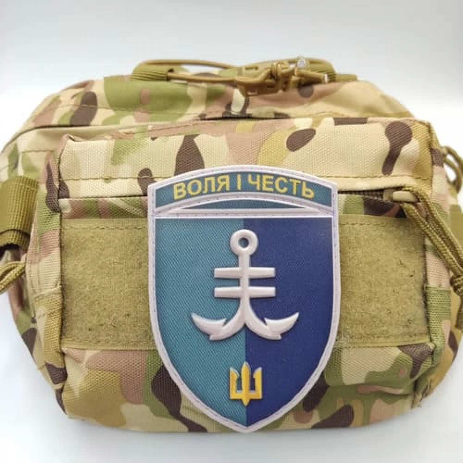 Шеврон 35 ОБр МП Воля и честь