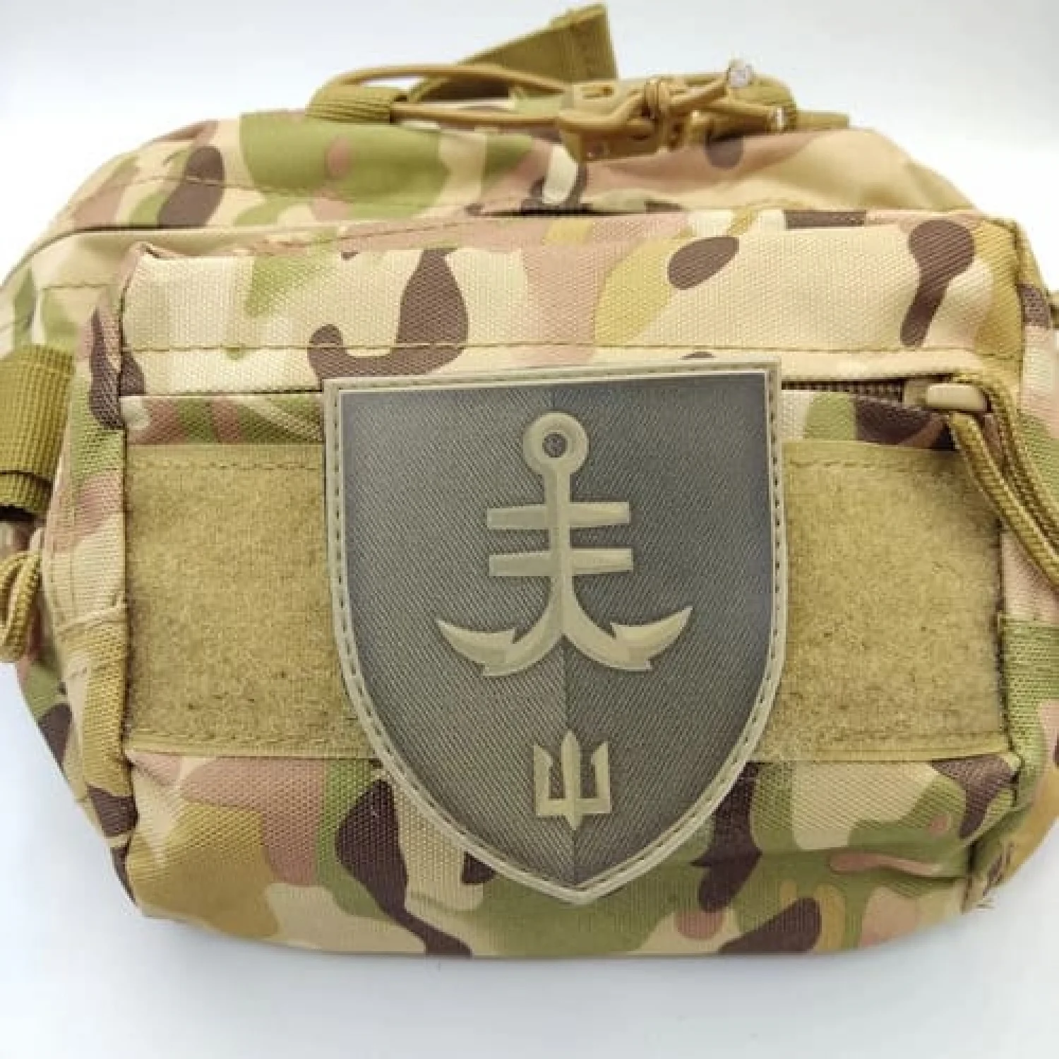 Шеврон 35-та окрема бригада морської піхоти імені контрадмірала Михайла Остроградського польовий