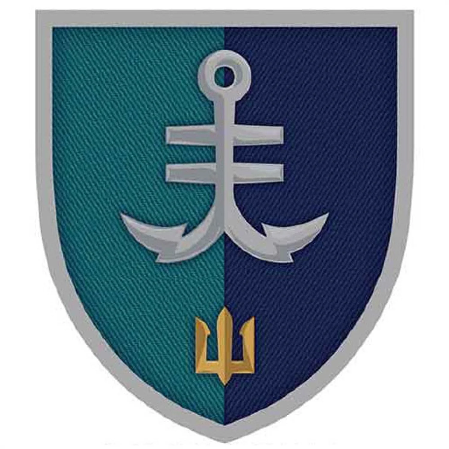 Шеврон 35-я отдельная бригада морской пехоты имени контрадмирала Михаила Остроградского