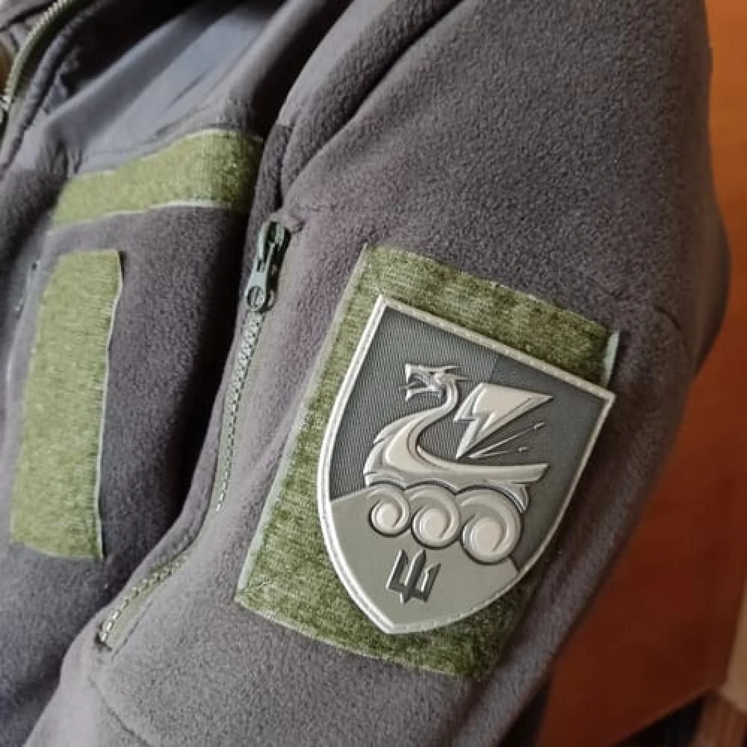 Шеврон 36-я ОБр морской пехоты имени контрадмирала Михаила Билинского полевой