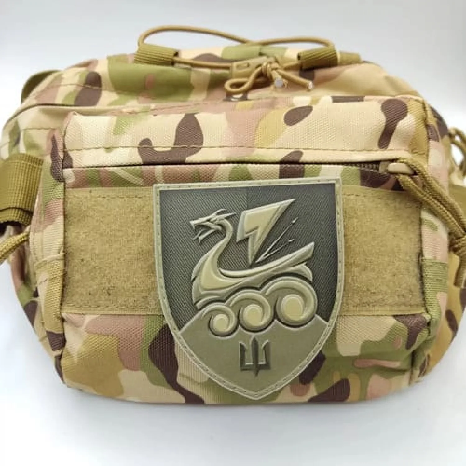 Шеврон 36-я ОБр морской пехоты имени контрадмирала Михаила Билинского полевой