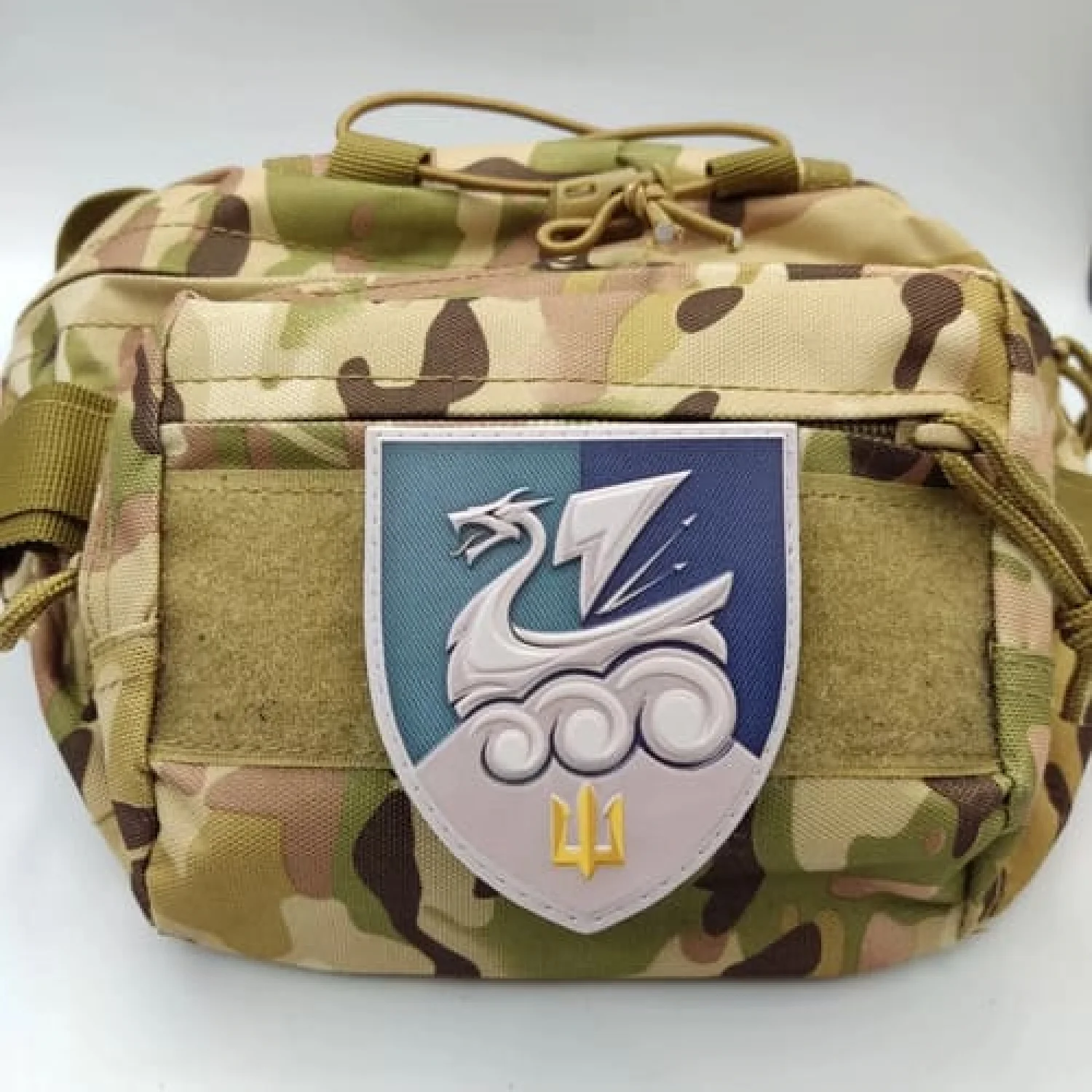 Шеврон 36-я ОБр морской пехоты имени контрадмирала Михаила Билинского