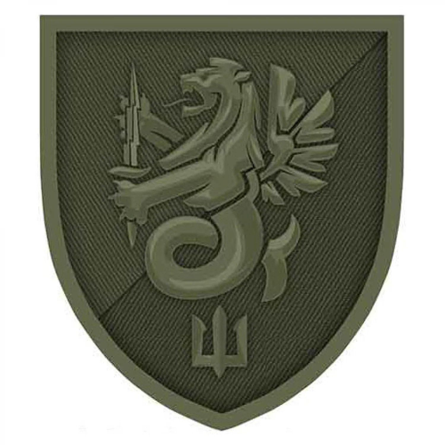 Шеврон 37-та ОБр морської піхоти польовий