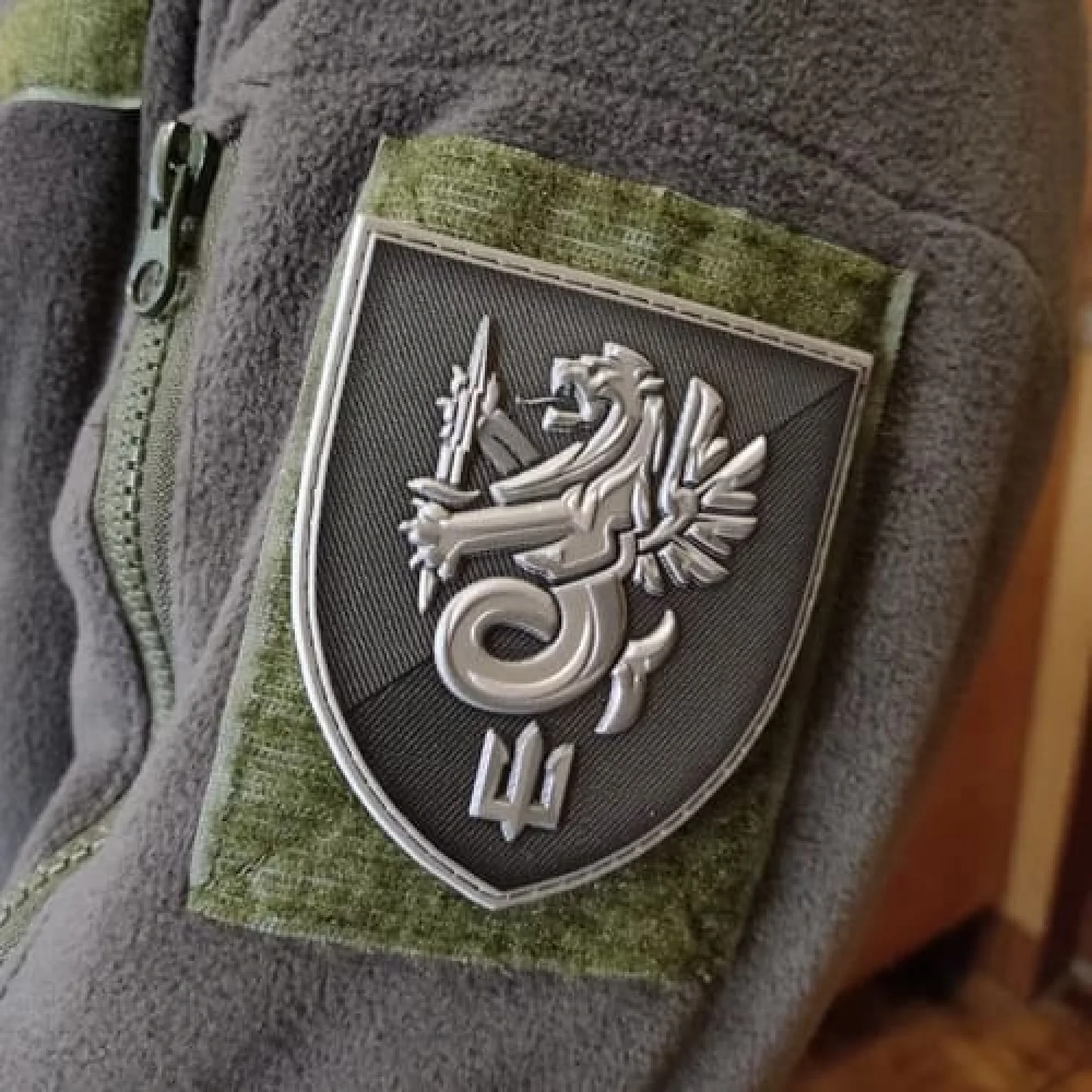 Шеврон 37-та ОБр морської піхоти польовий