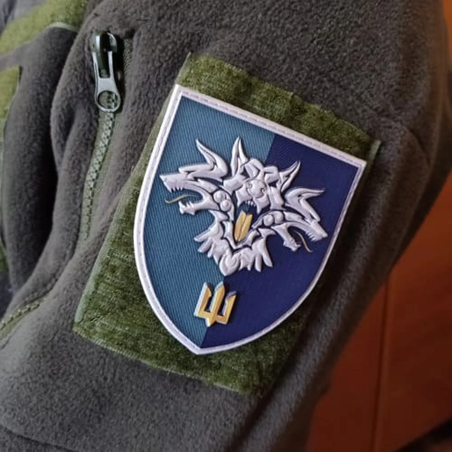 Шеврон 38-та ОБр морської піхоти об'ємний