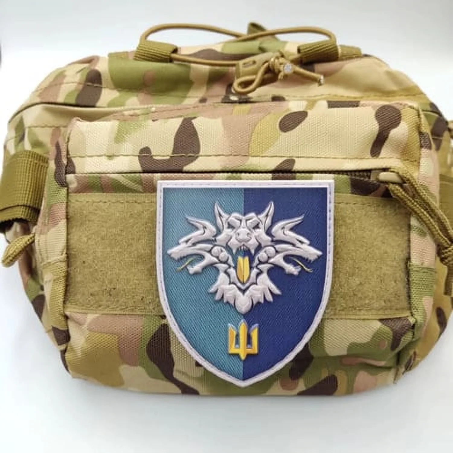 Шеврон 38-та ОБр морської піхоти об'ємний