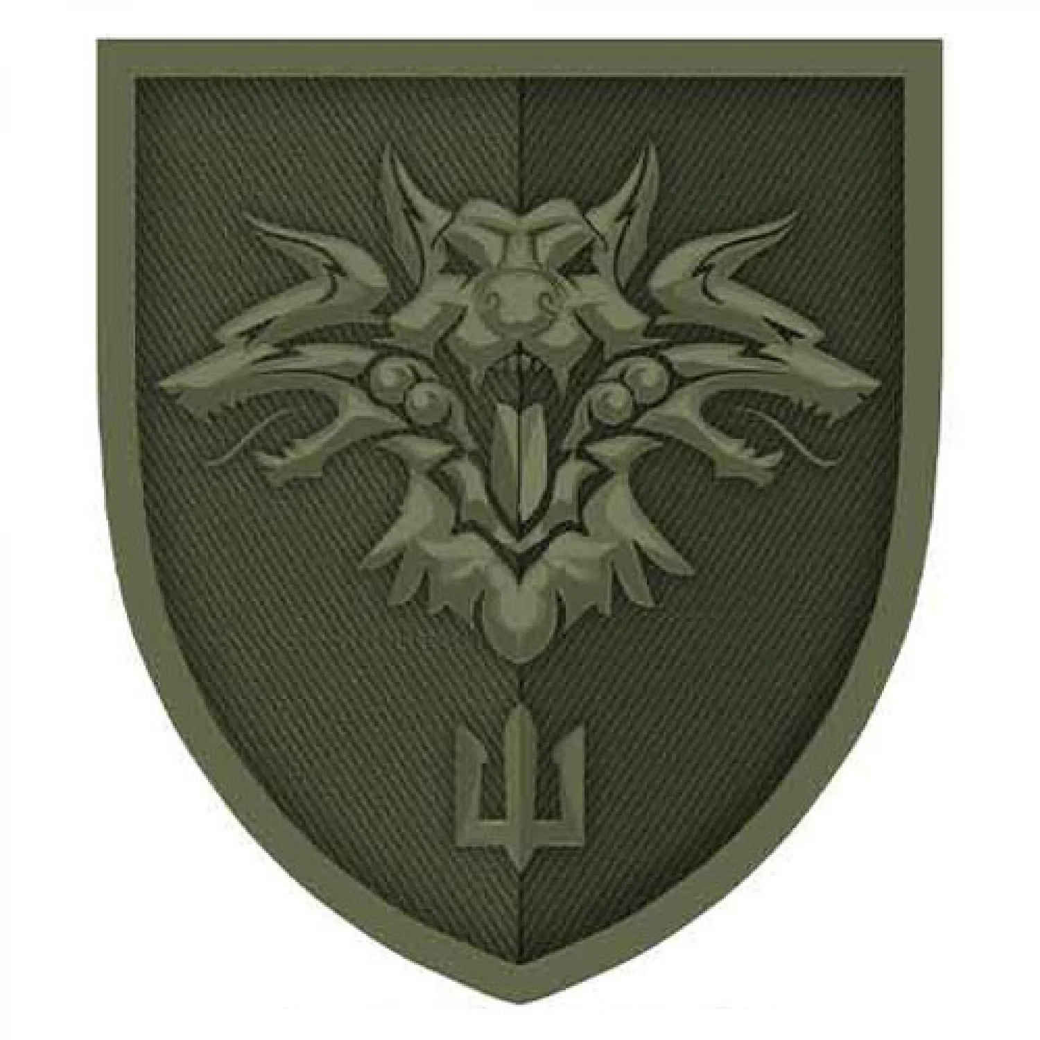 Шеврон 38-та ОБр морської піхоти польовий об'ємний