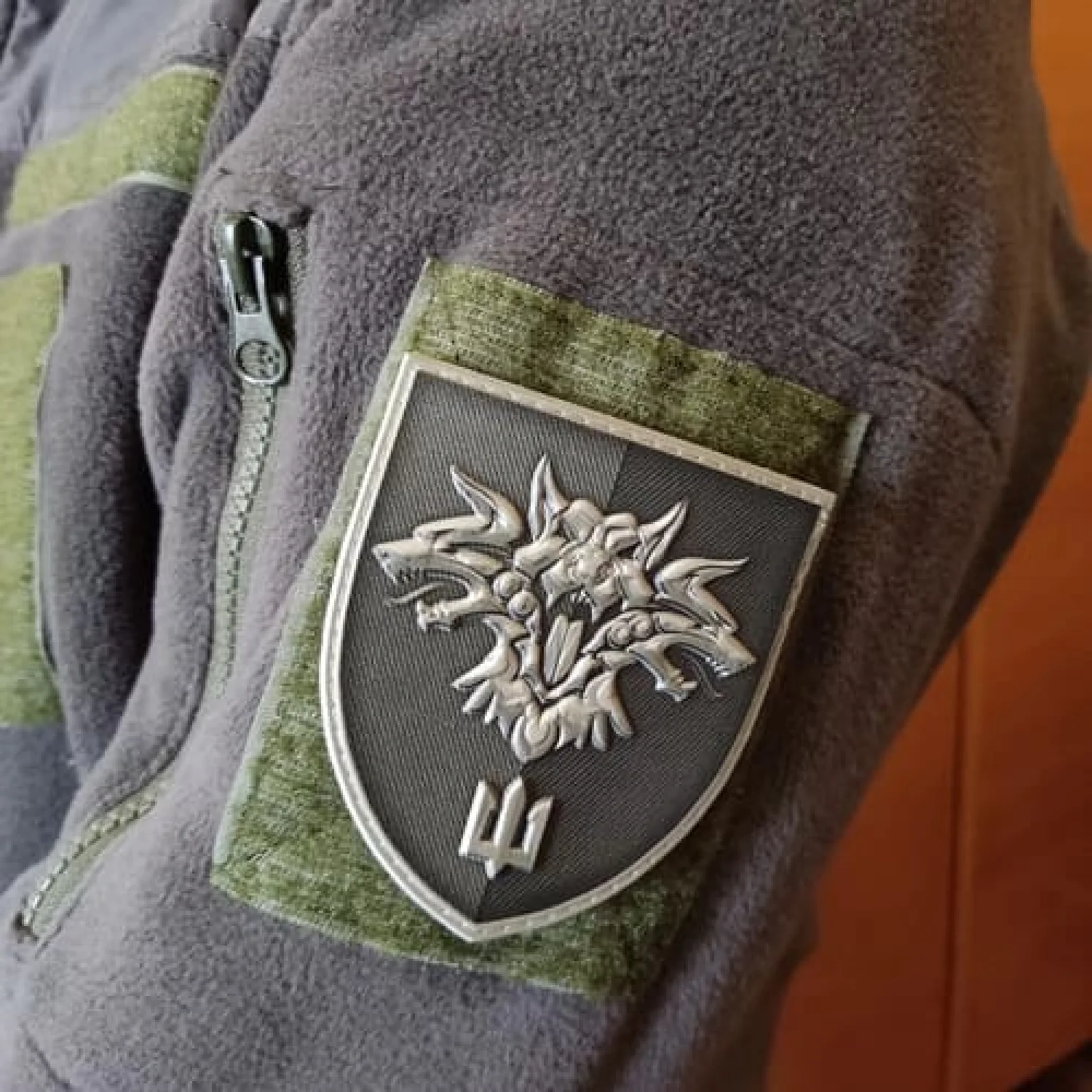 Шеврон 38-та ОБр морської піхоти польовий об'ємний