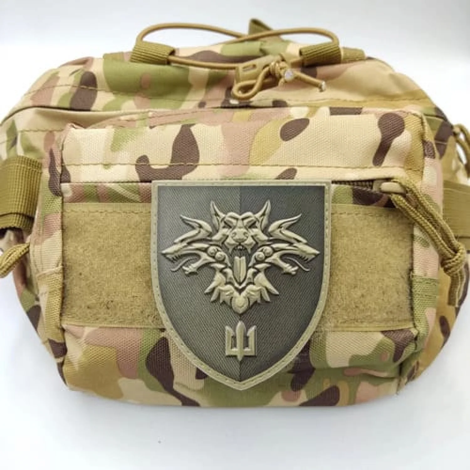 Шеврон 38-та ОБр морської піхоти польовий об'ємний