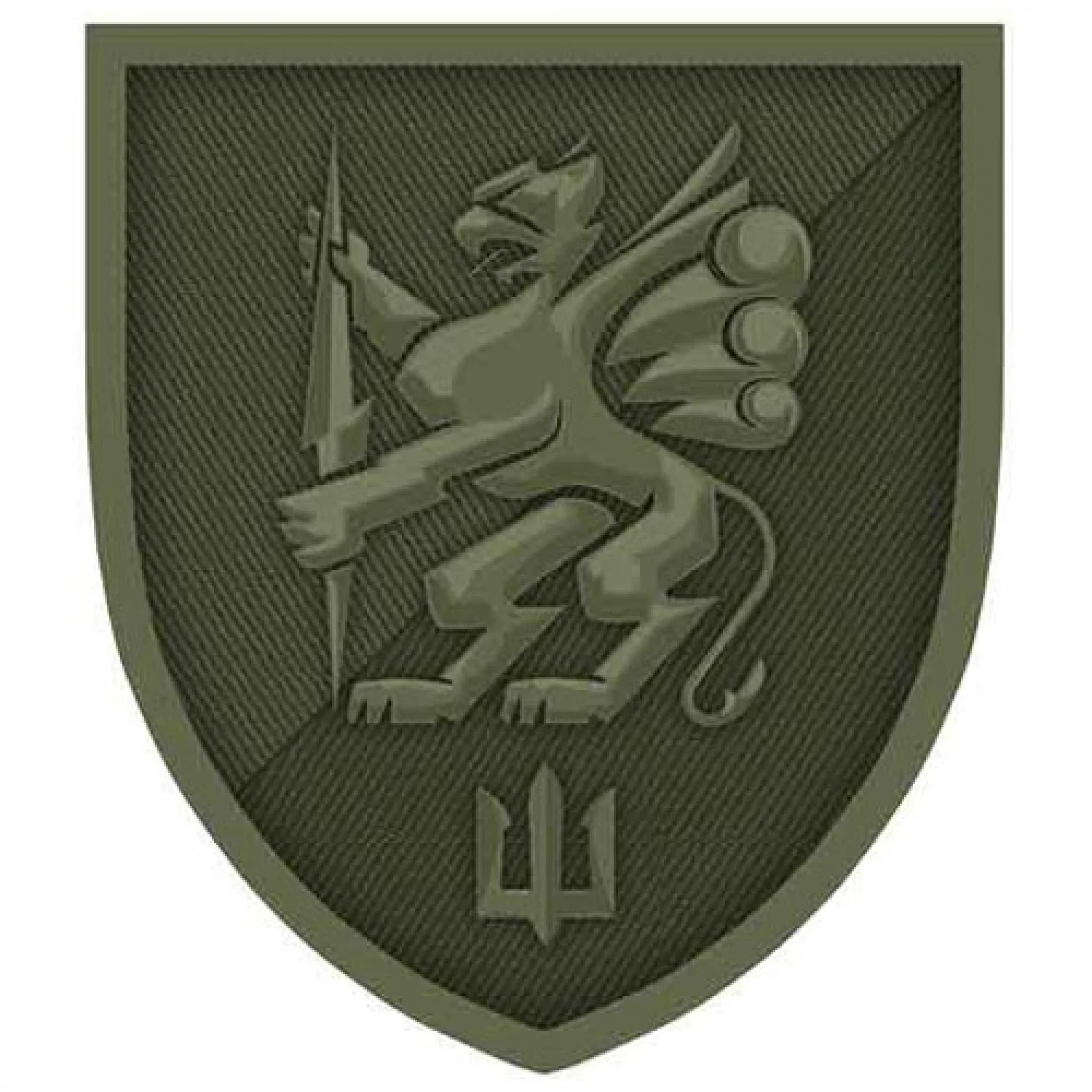 Шеврон 501-й окремий батальйон морської піхоти польовий