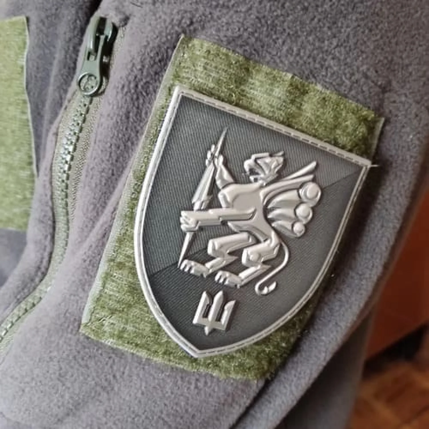 Шеврон 501-й окремий батальйон морської піхоти польовий