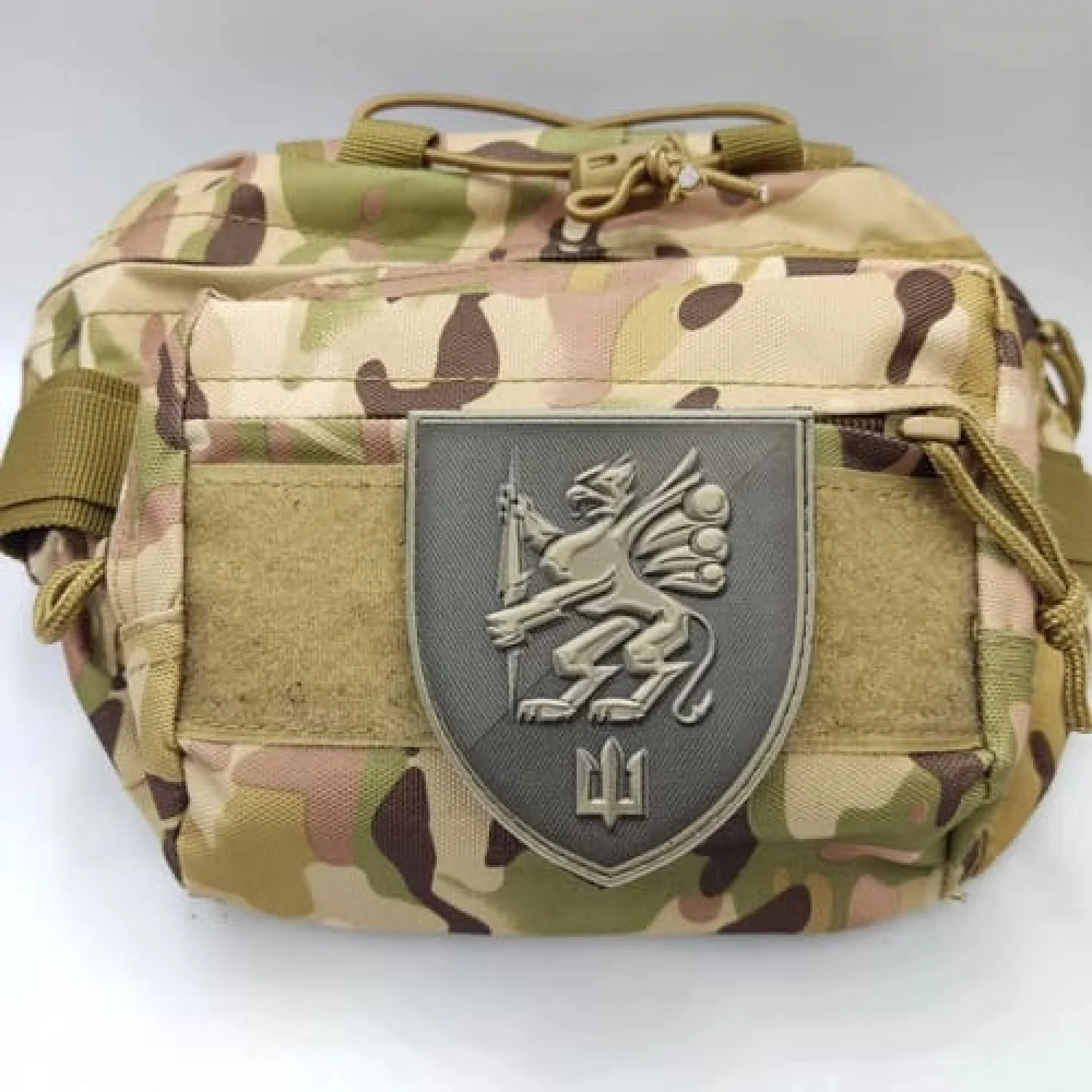 Шеврон 501-й окремий батальйон морської піхоти польовий