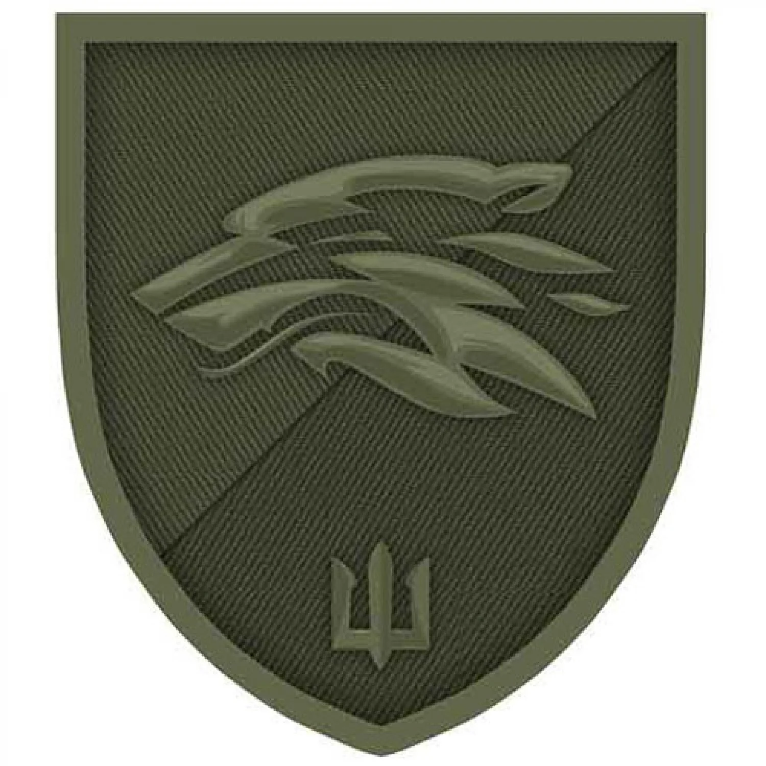 Шеврон 503-й окремий батальйон морської піхоти польовий