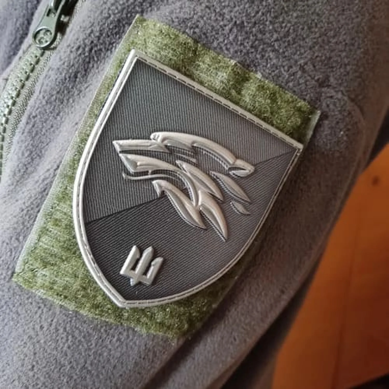 Шеврон 503-й окремий батальйон морської піхоти польовий